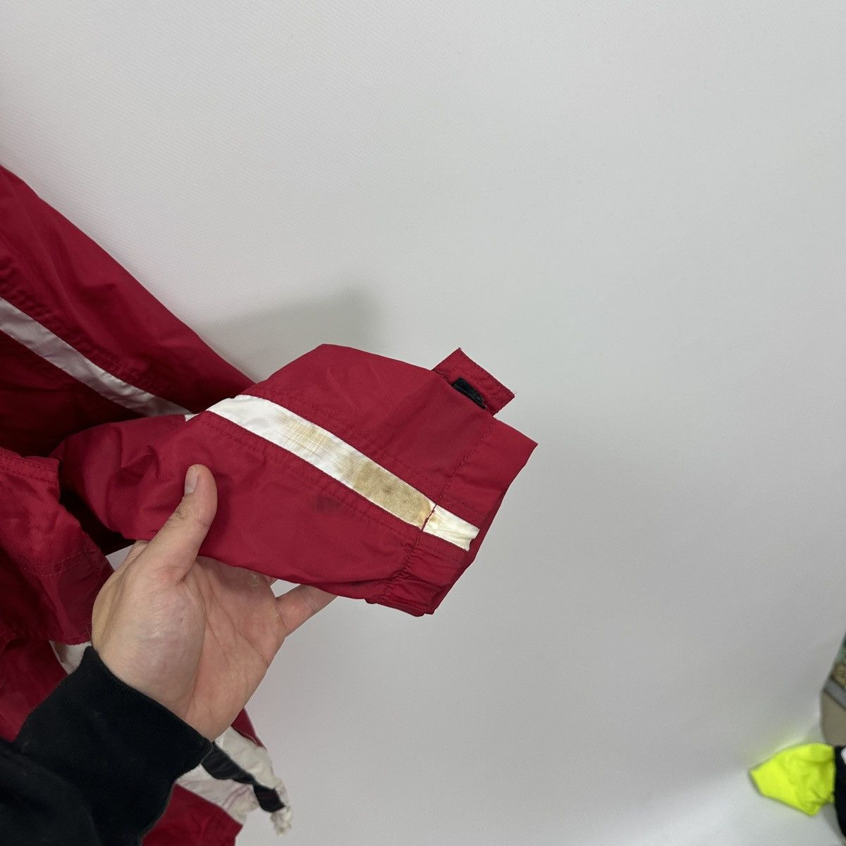 Vintage Vintage 90s Nike Windbreaker Anorak Embroidered logo y2k og Size US L / EU 52-54 / 3 - 16 Thumbnail