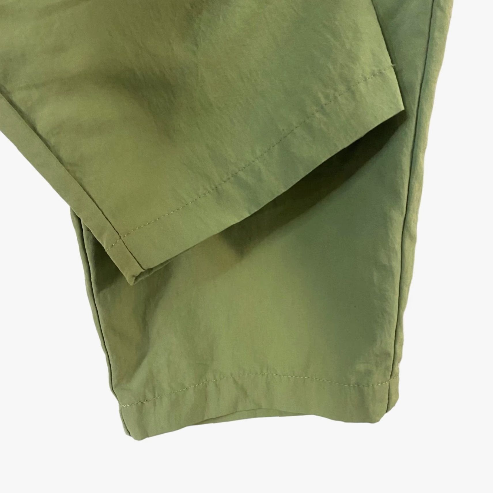 Nike Nike Essential High Rise Jogger Pants Womens Small Green Activewear Size 28" / US 6 / IT 42 - 7 Thumbnail