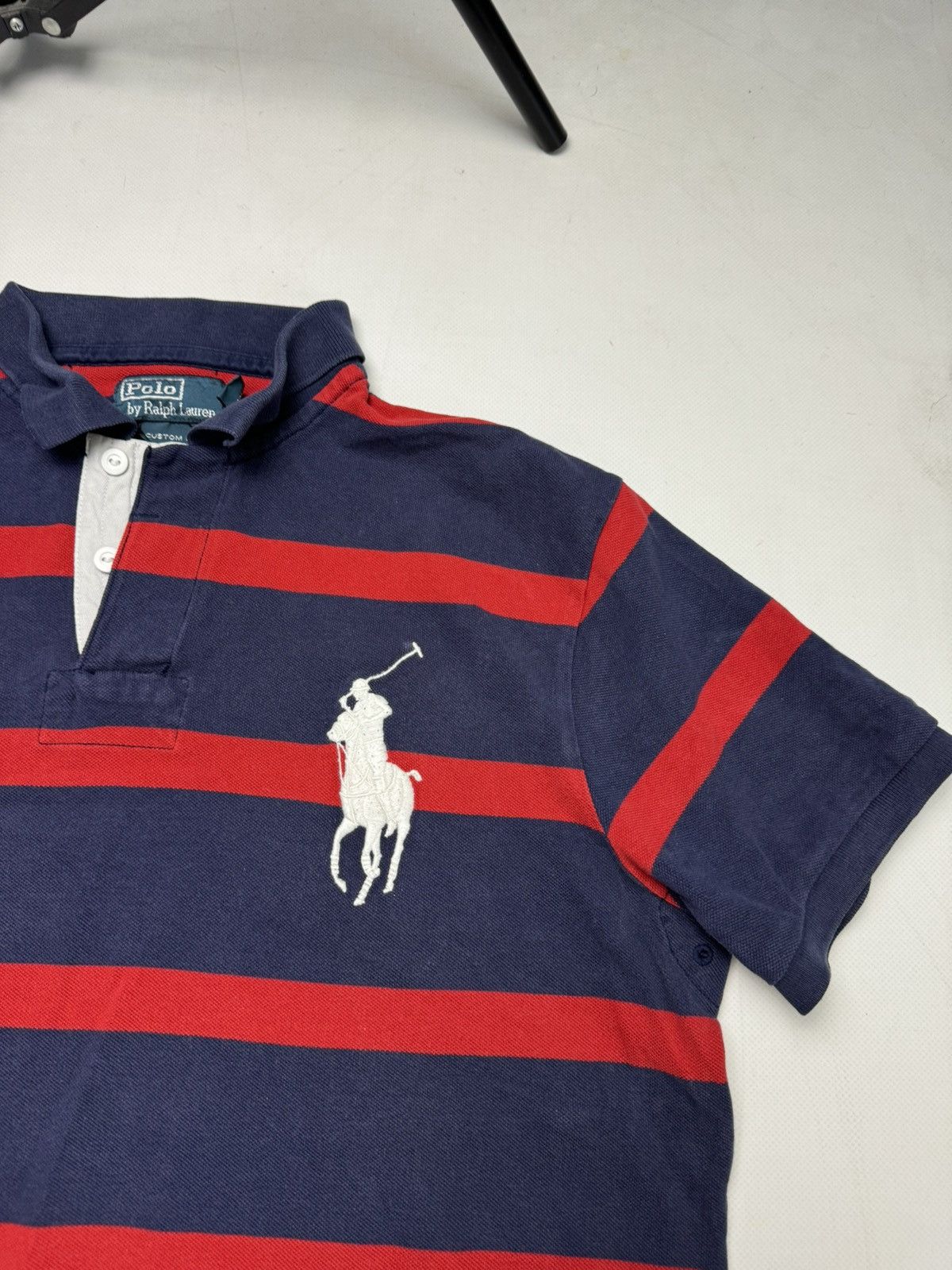 Polo Ralph Lauren × Vintage Rare vintage Polo Ralph Lauren T-shirt y2k Size US L / EU 52-54 / 3 - 5 Thumbnail
