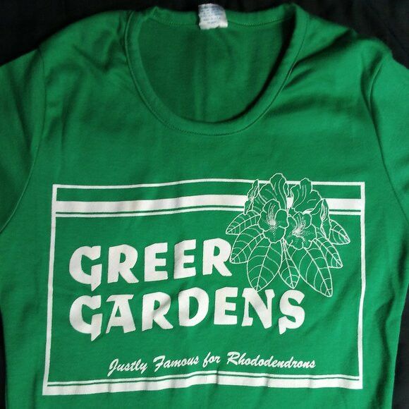 Other Vintage Greer Gardens Rhododendrons T-Shirt Size L / US 10 / IT 46 - 1 Thumbnail