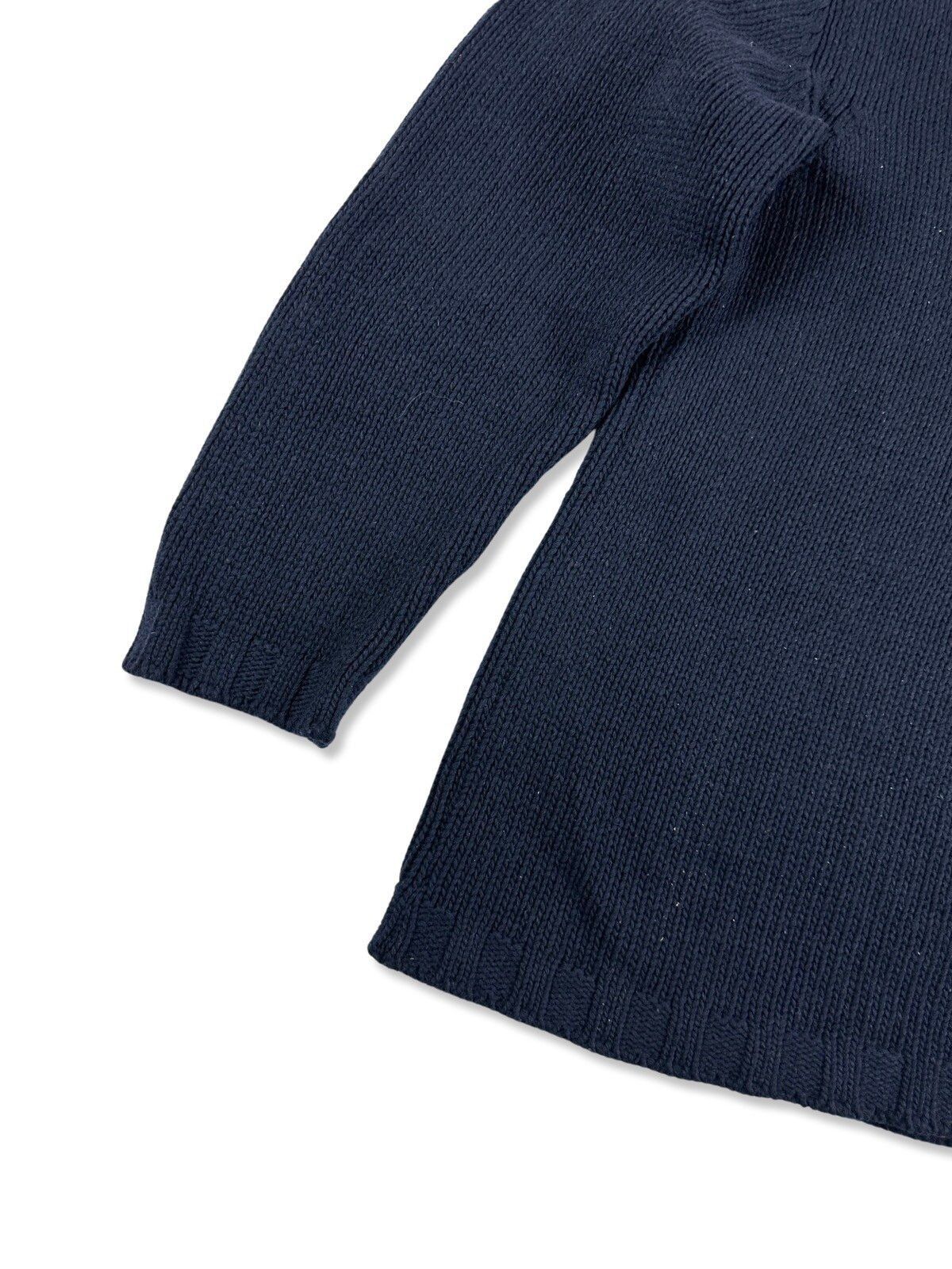 Stone Island Stone island vintage knitwear Size US XL / EU 56 / 4 - 4 Thumbnail
