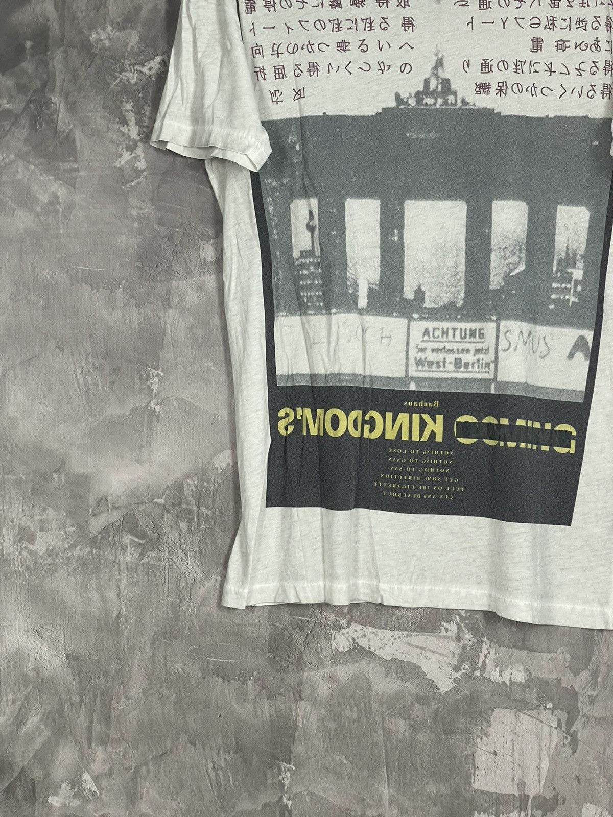 Allsaints Mens Vintage AllSaints T Shirt Japanese tee luxury ss crazy Size US S / EU 44-46 / 1 - 5 Thumbnail