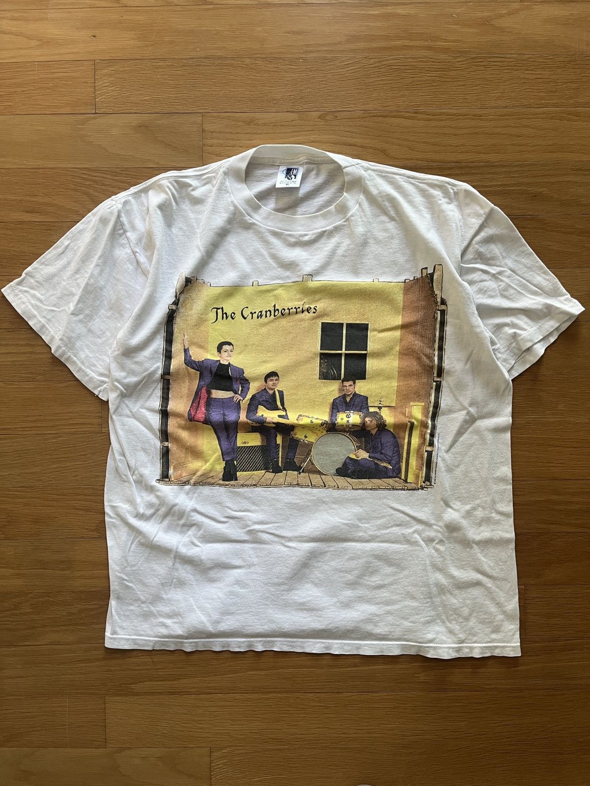 Band Tees 1997 the cranberries album promo t-shirt Size US XL / EU 56 / 4 - 1 Thumbnail