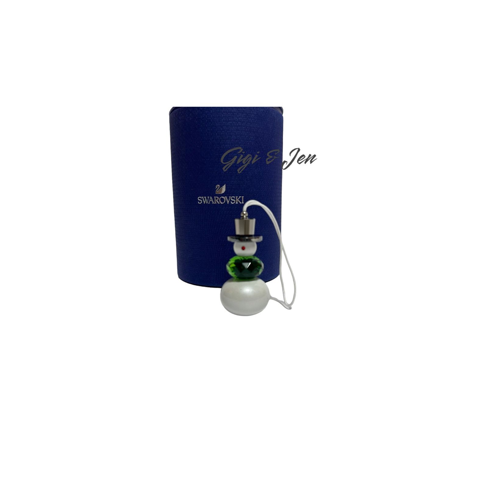 Swarovski Swarovski Holiday Cheers Snowman Ornament Size ONE SIZE - 4 Thumbnail