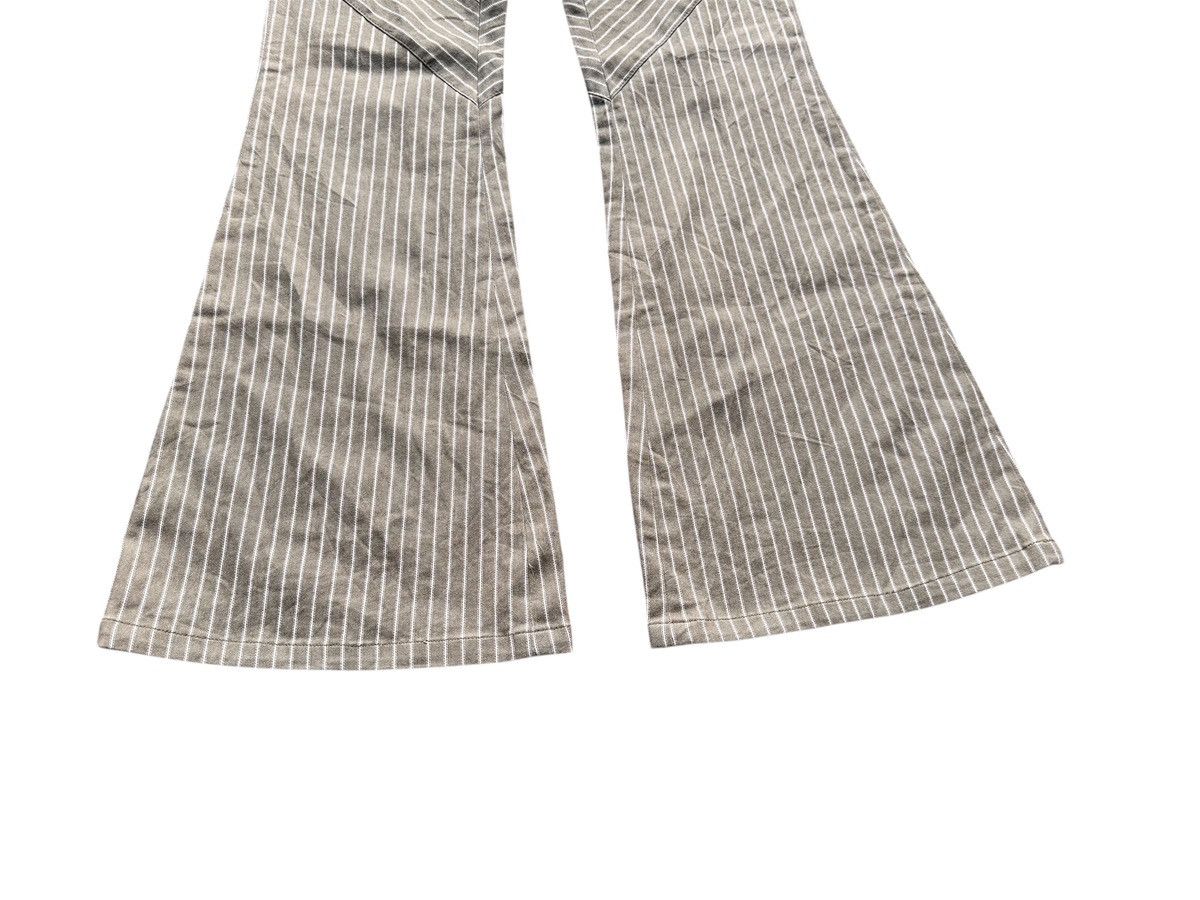 If Six Was Nine × Japanese Brand Crociera striped super flared Size 28" / US 6 / IT 42 - 6 Thumbnail