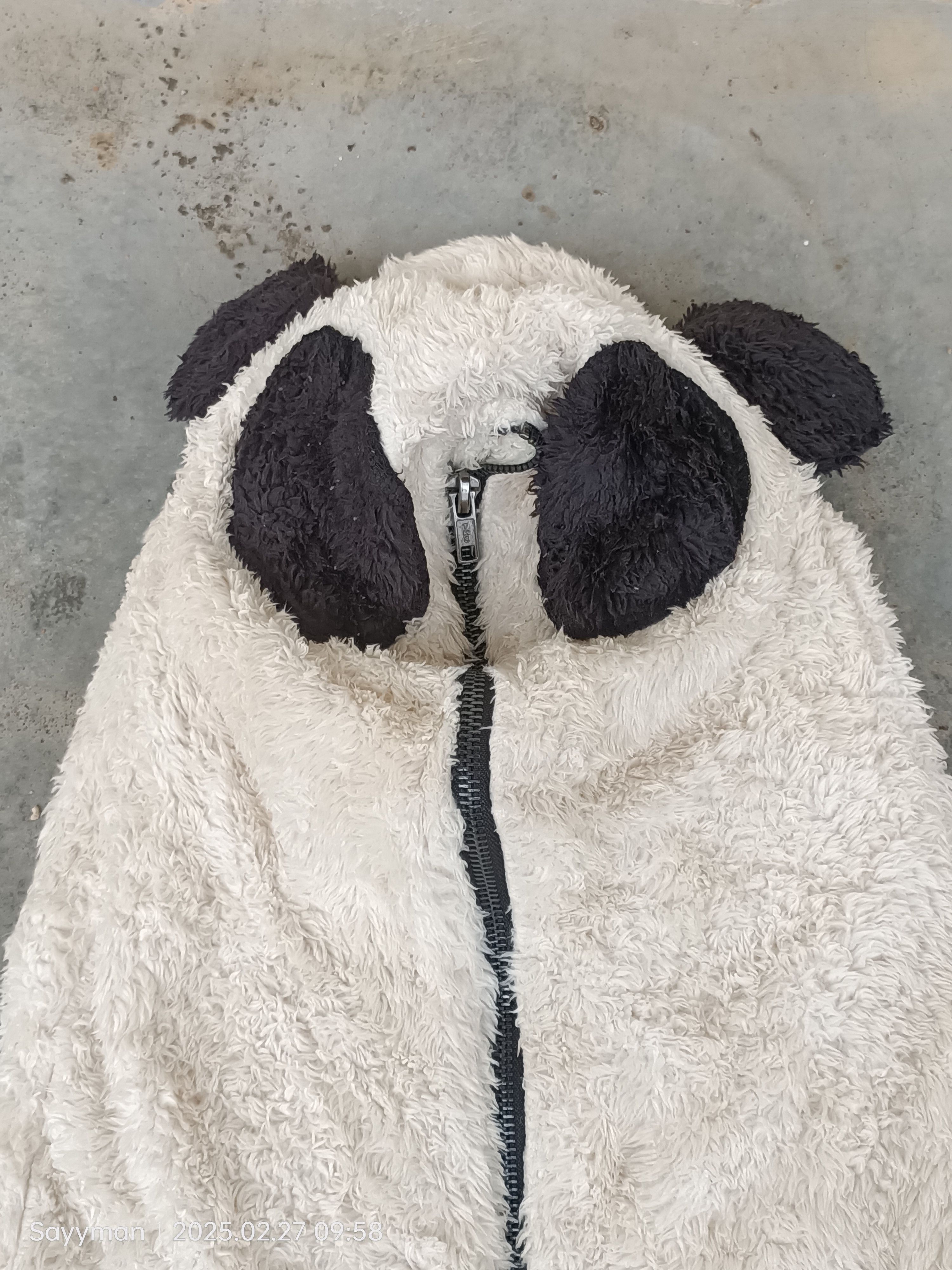 Beauty Beast × If Six Was Nine × Japanese Brand Panda Full zipper Chip Clip japaneseBrand Size US M / EU 48-50 / 2 - 6 Thumbnail