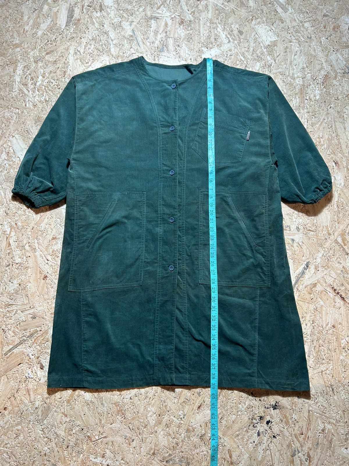 Issey Miyake Vintage 90s Issey Miyake Japan Apron Association Button Up Size US L / EU 52-54 / 3 - 18 Thumbnail