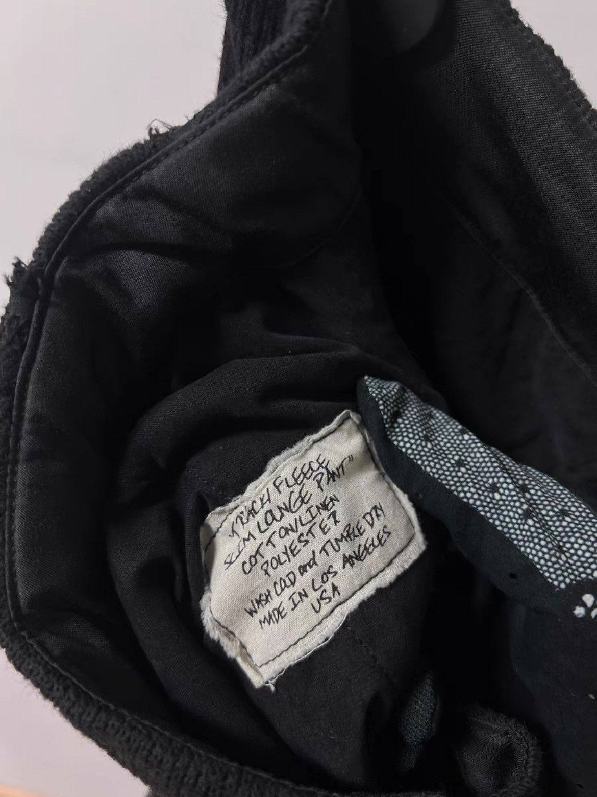 Greg Lauren Sz 2 Greg Lauren 21SS Distressed Joint Sweatpants Size US 32 / EU 48 - 7 Thumbnail