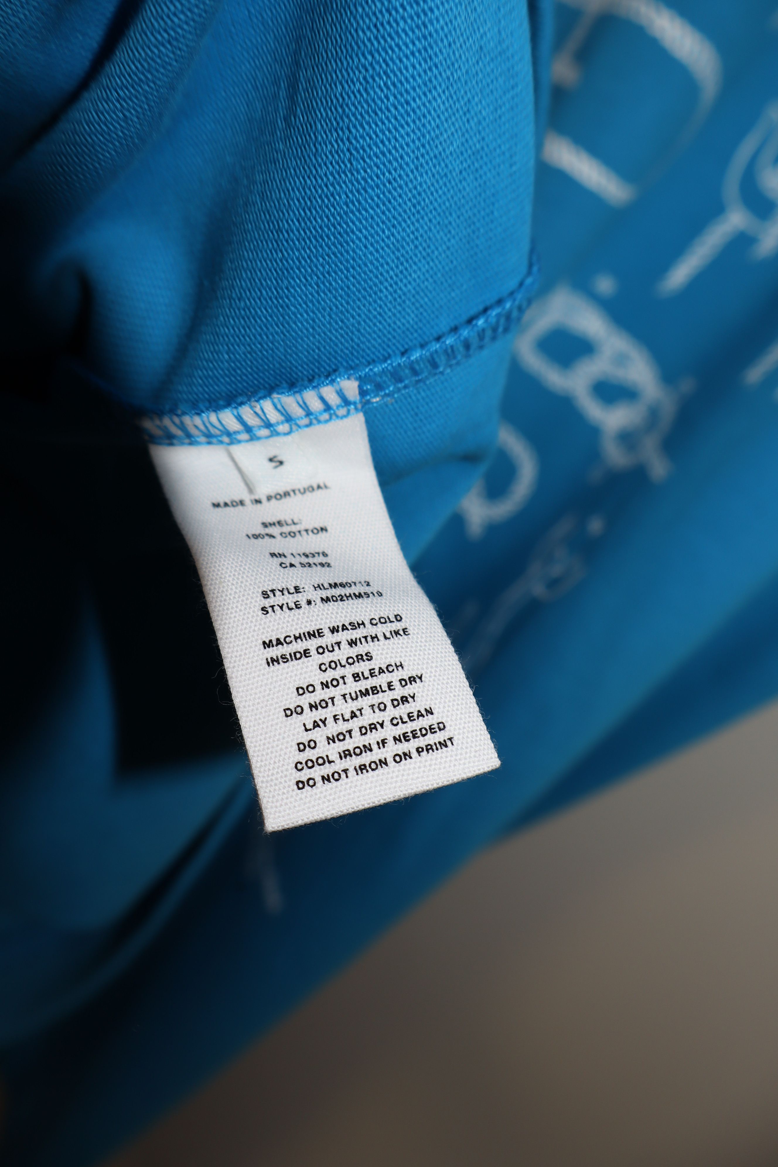 Helmut Lang Knot logo t-shirt Size US S / EU 44-46 / 1 - 9 Thumbnail
