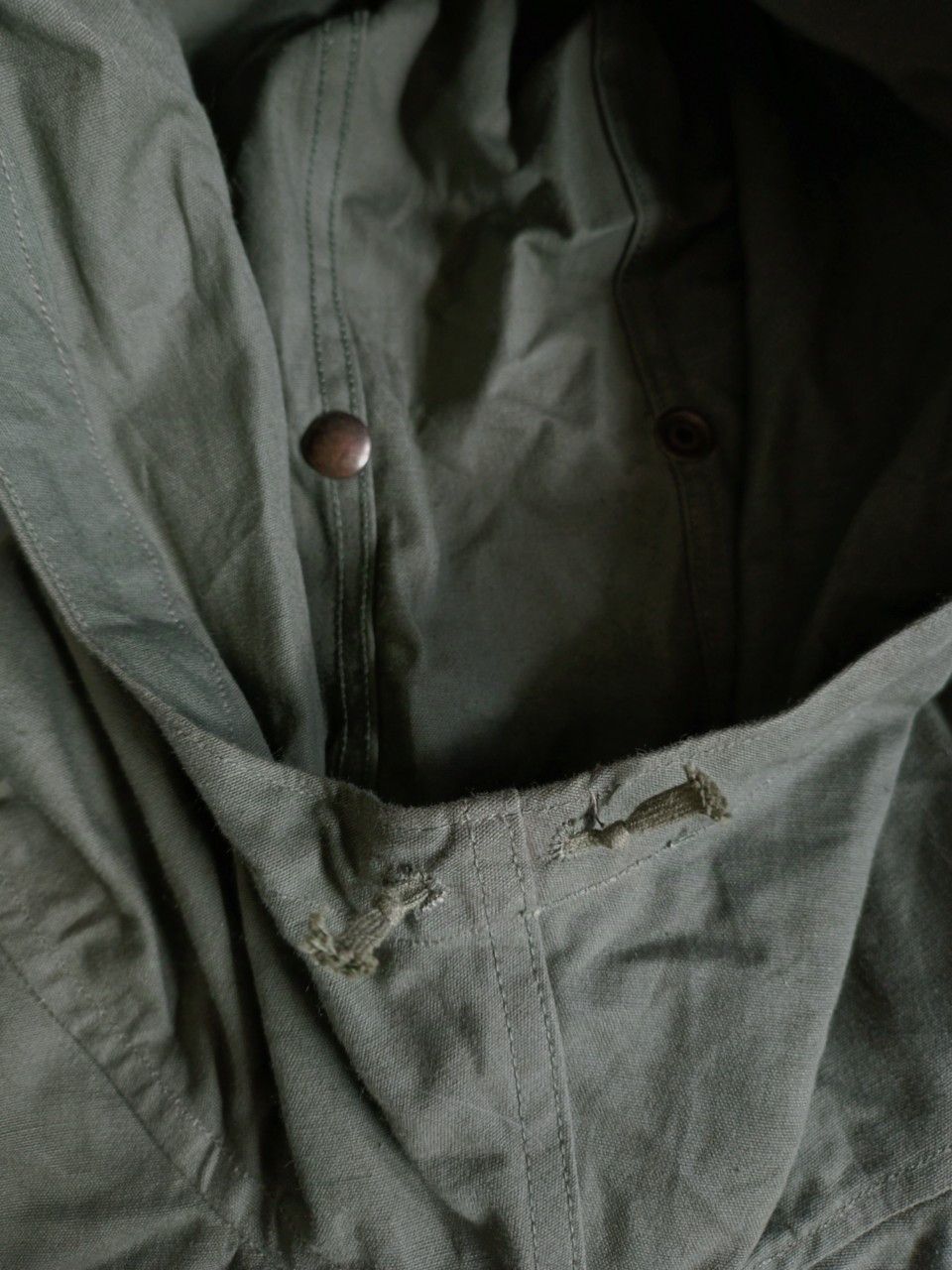 Other Vintage 1950s French Army M47 Anorak Parka. Size US XXL / EU 58 / 5 - 8 Thumbnail