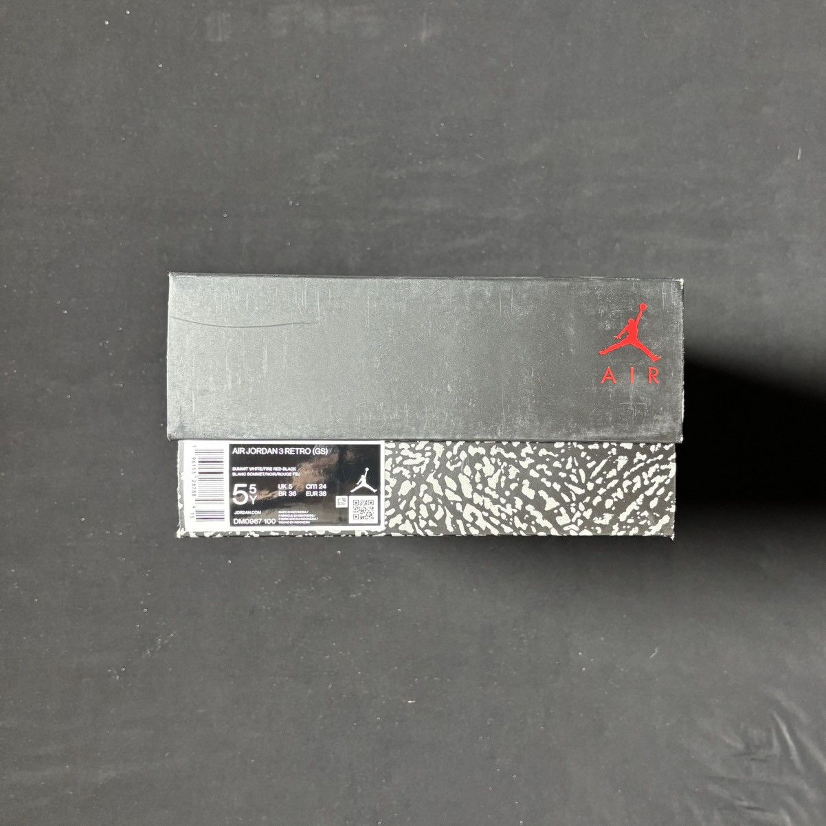 Jordan Brand JORDAN 3 RETRO REIMAGINED WHITE CEMENT SIZE 5.5Y Size US 5.5 / EU 38 - 6 Thumbnail