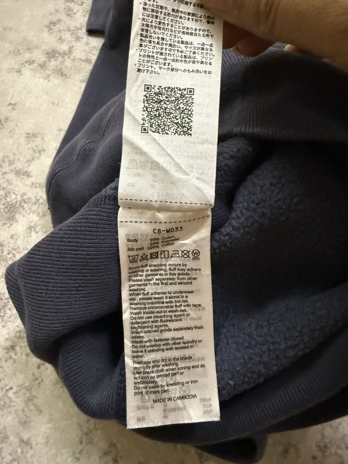 Champion Champion Reverse Weave Warmup Cropped Sweatshirt Size US S / EU 44-46 / 1 - 7 Thumbnail