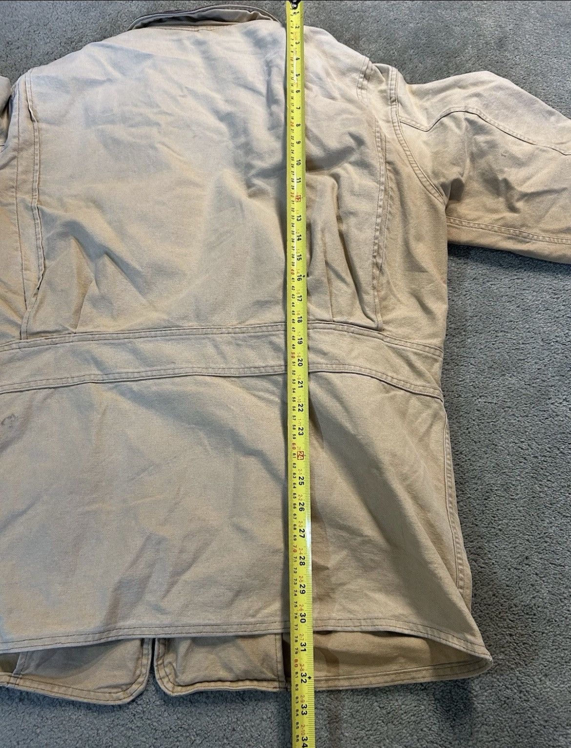 Woolrich Woolen Mills Vintage Woolrich Canvas Barn Coat Size US M / EU 48-50 / 2 - 6 Thumbnail