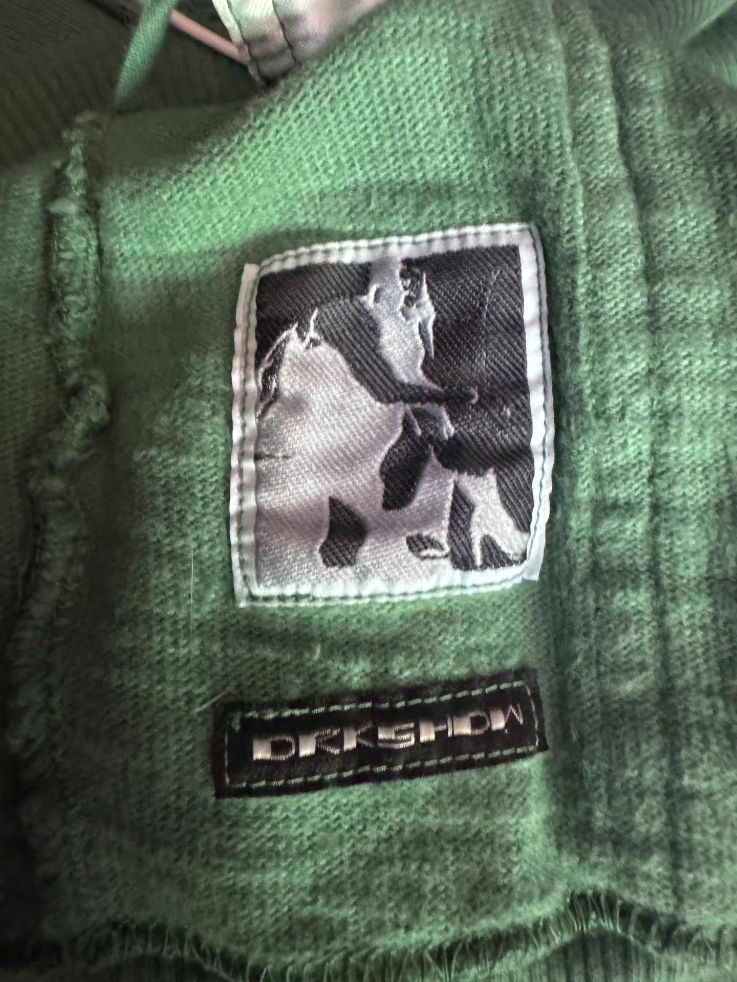 Rick Owens Rick Owens Wizard Hoodie Green Size US M / EU 48-50 / 2 - 4 Thumbnail