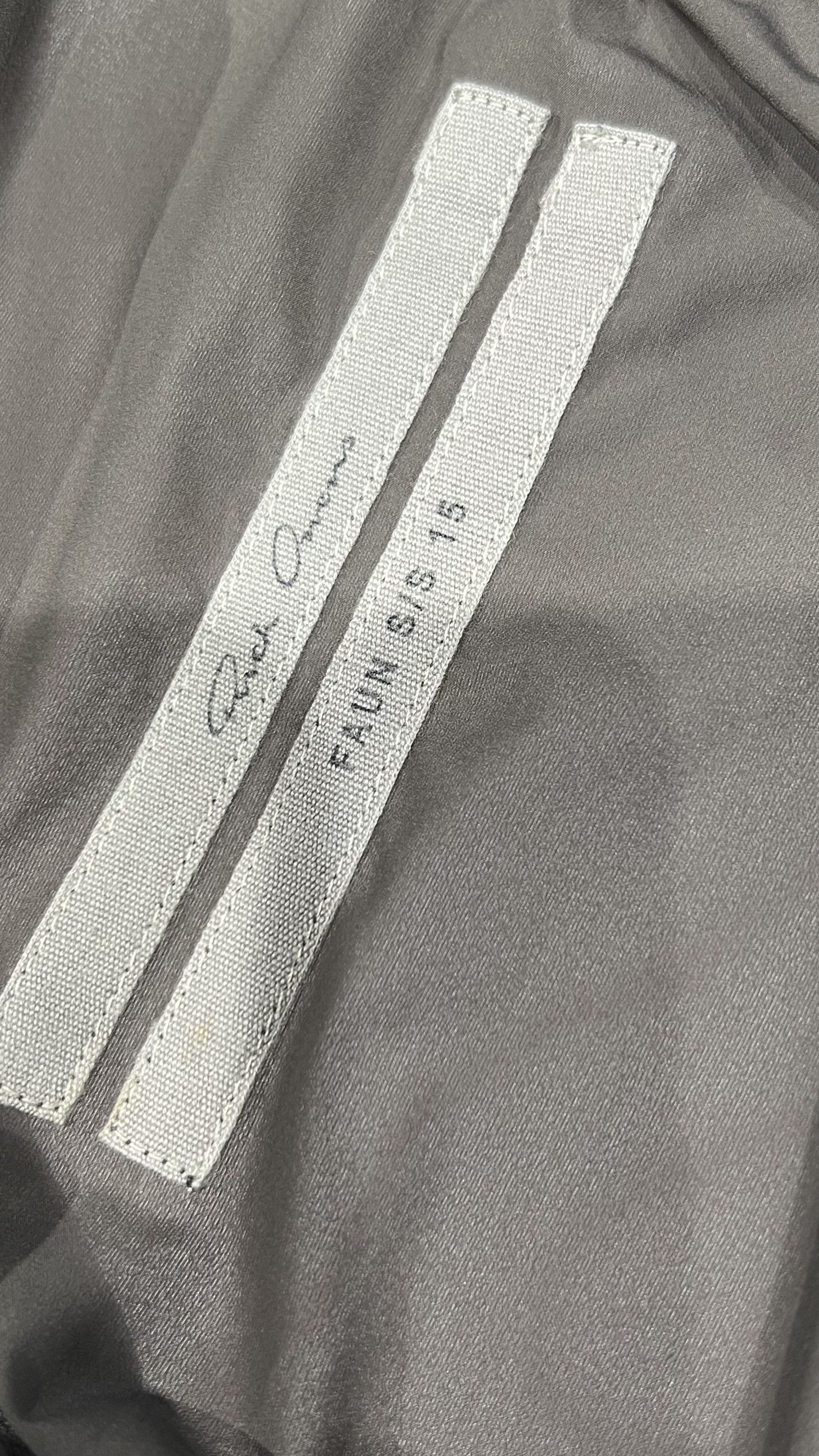 Rick Owens drop crotch pant.
