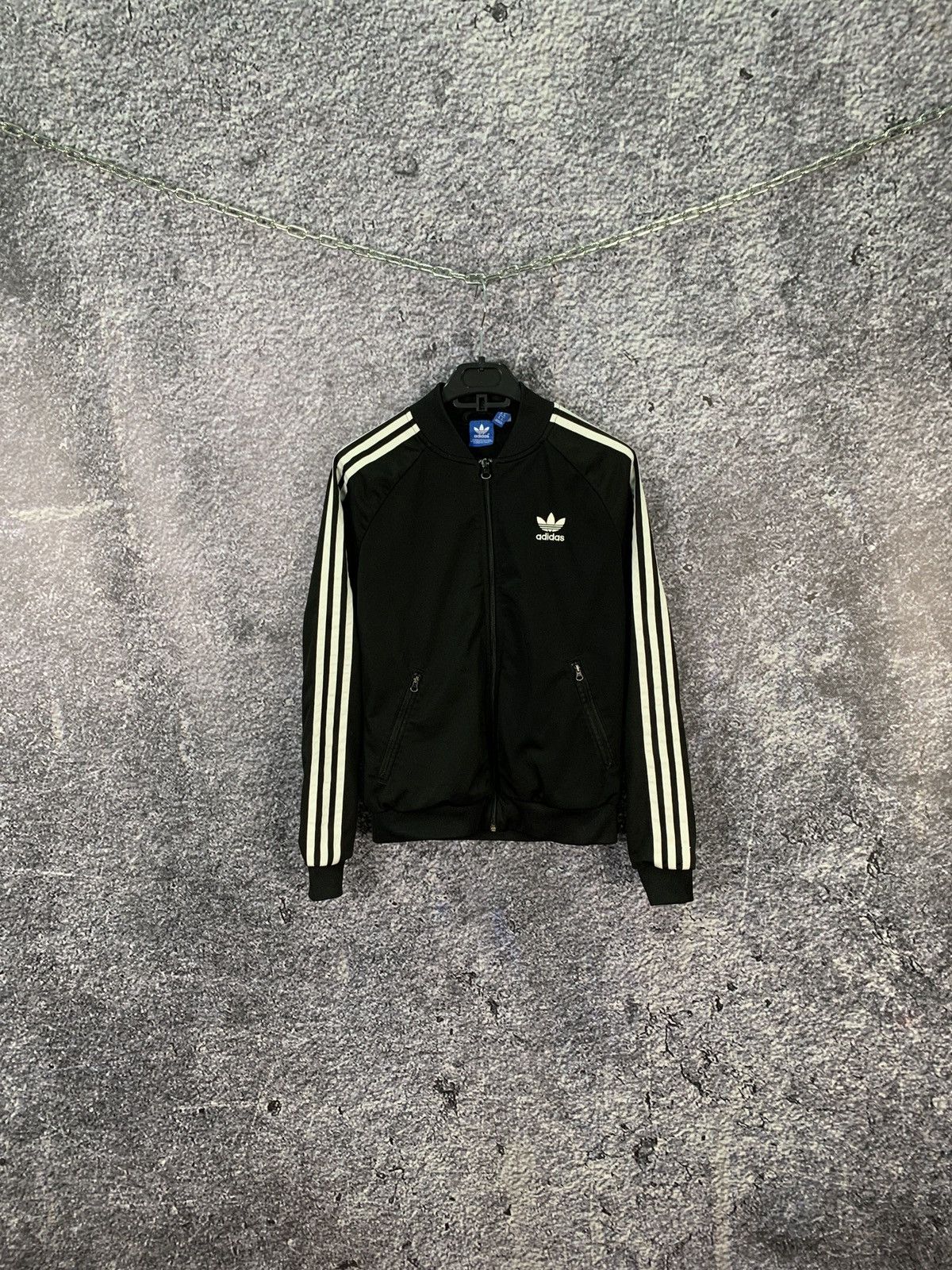 Adidas × Streetwear × Vintage Adidas Original Track Top