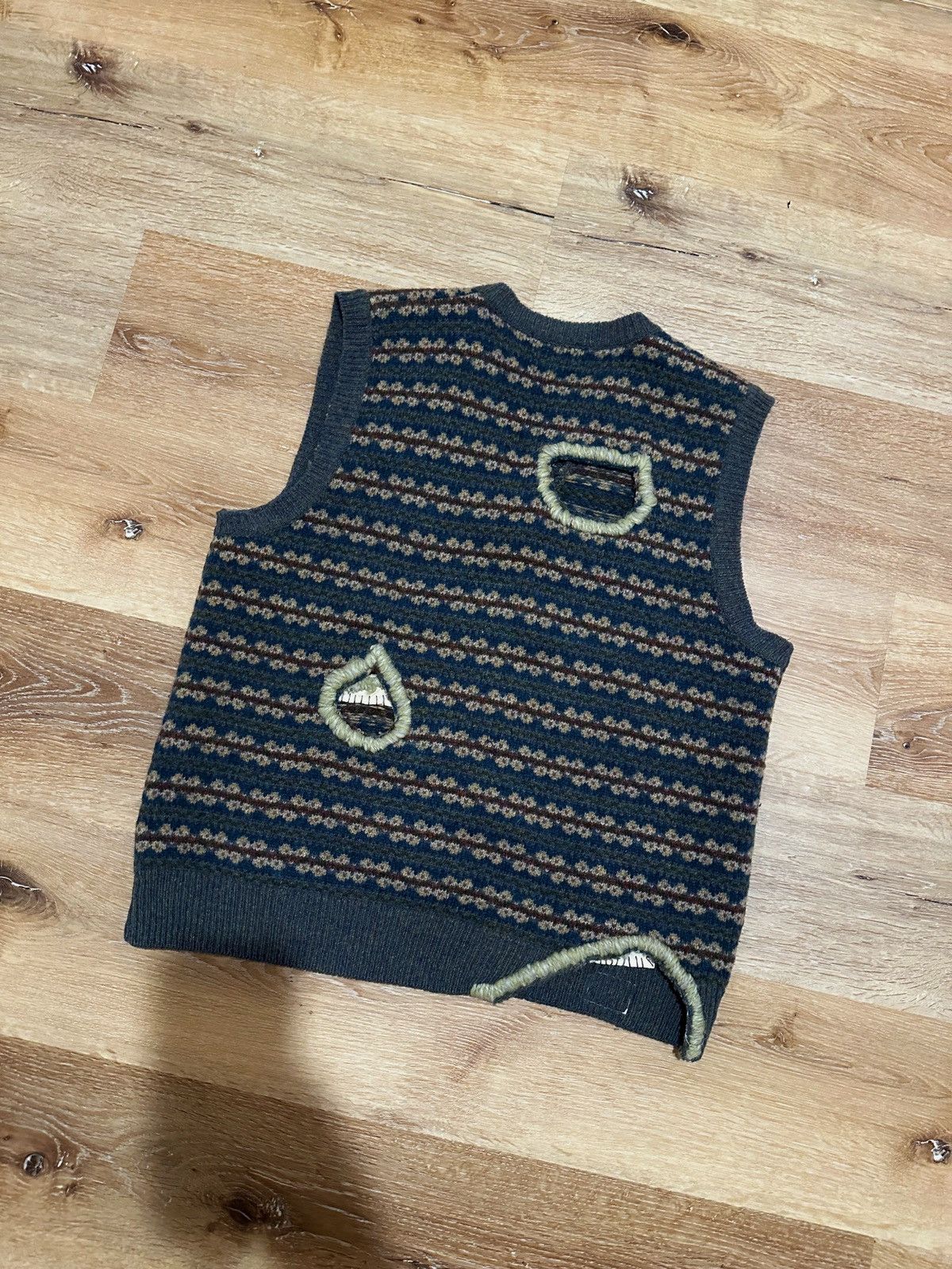 Other RHEE Studio x Moth Knit Vest Sweater Size US M / EU 48-50 / 2 - 2 Thumbnail