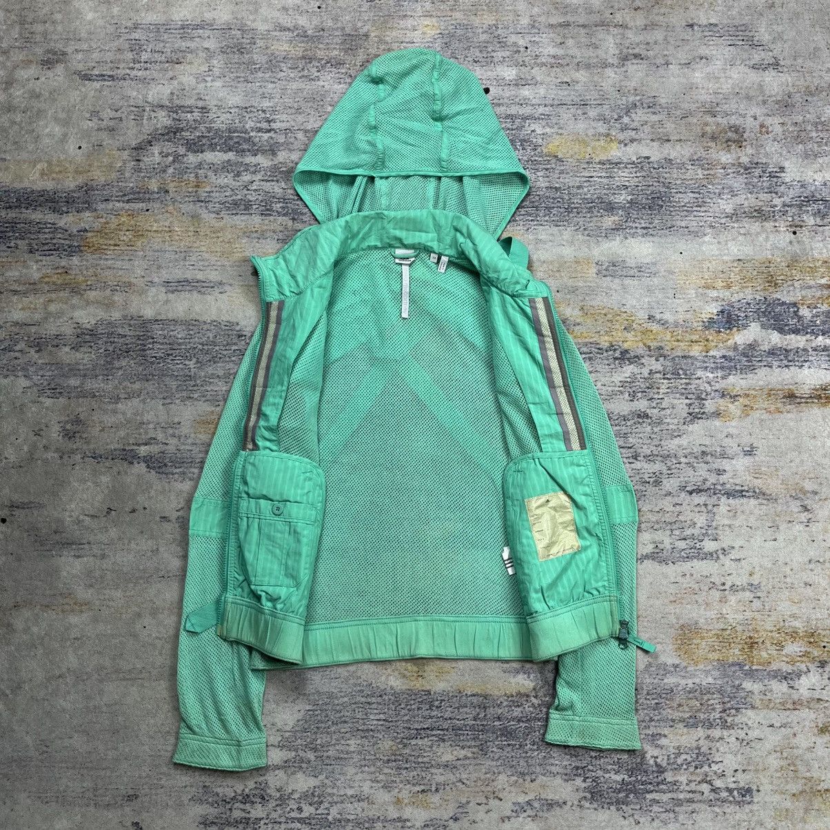 Adidas × Stella McCartney Adidas x stella mccartney mesh bondage jacket Size XS / US 0-2 / IT 36-38 - 9 Thumbnail