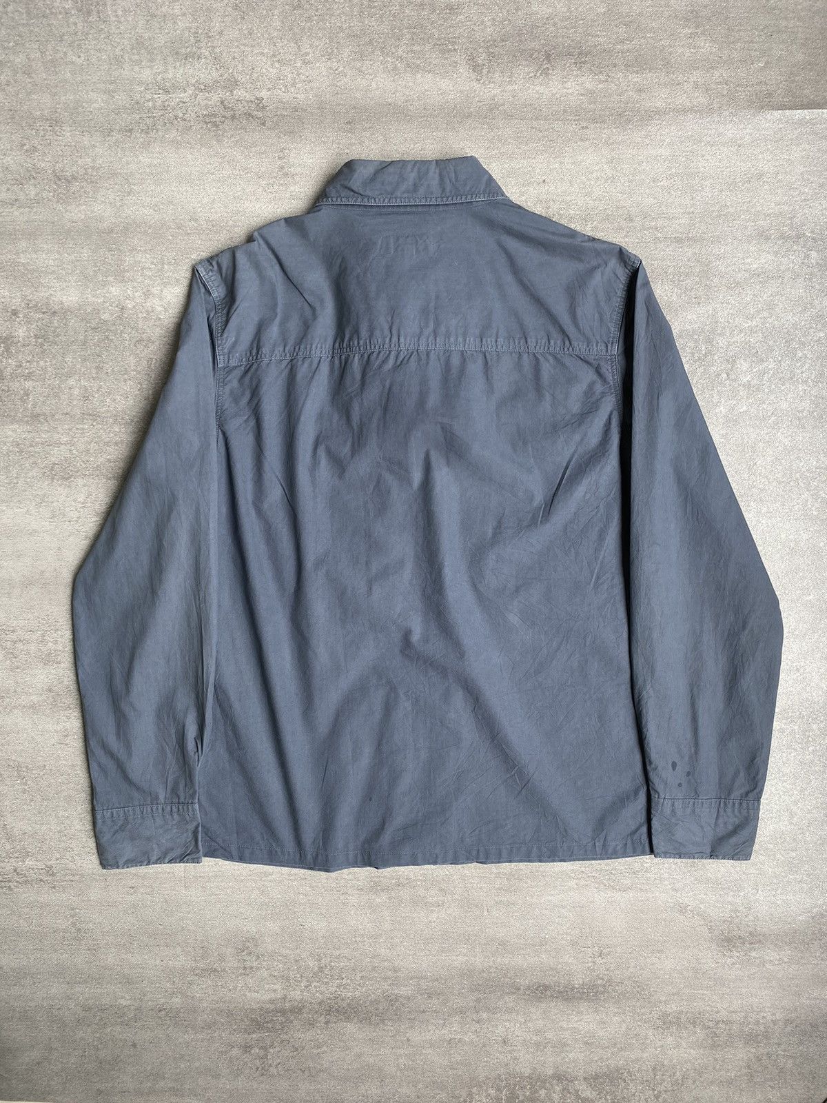Armani × Emporio Armani 2000s Armani Jeans Overshirt Size US M / EU 48-50 / 2 - 2 Thumbnail