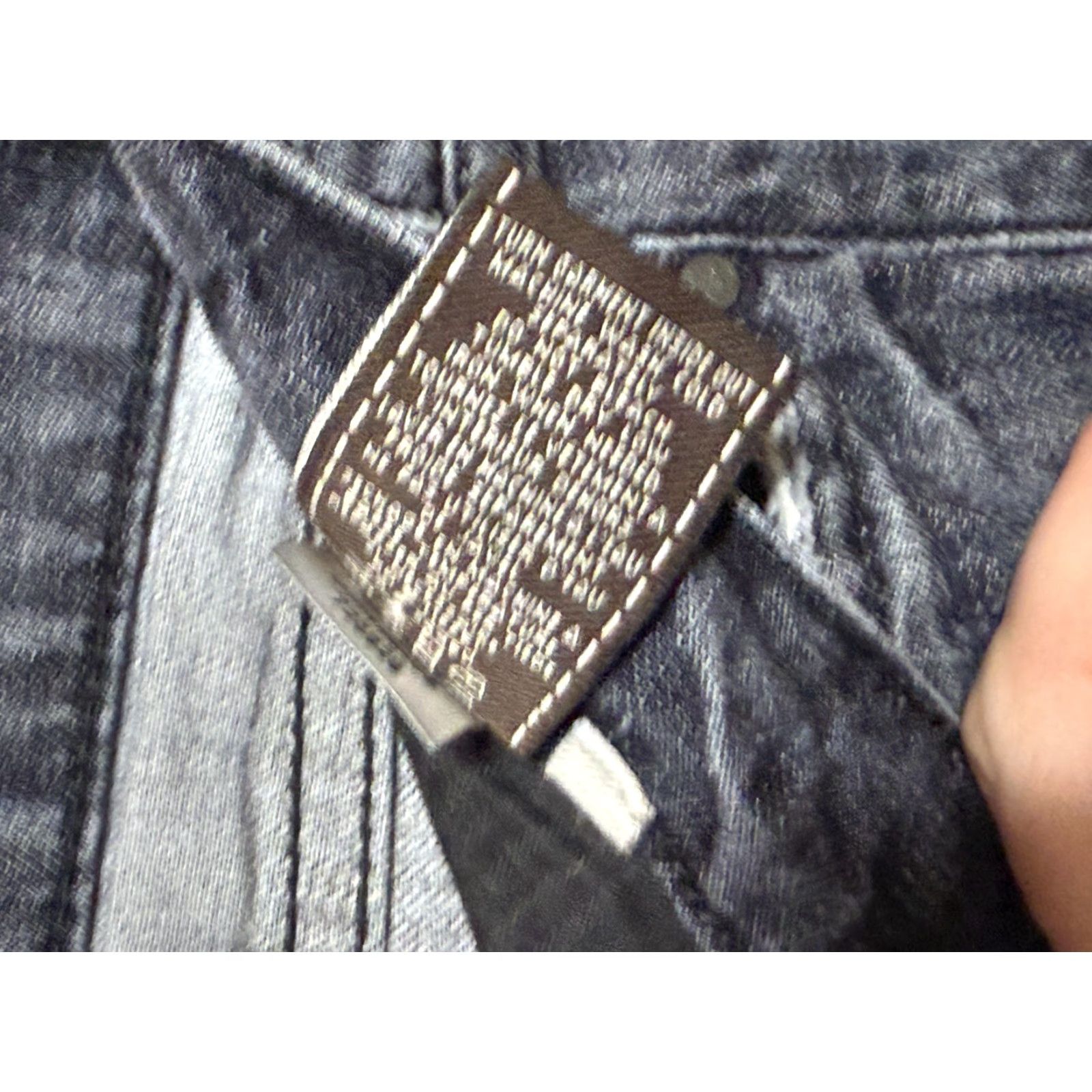 7 For All Mankind 7 For All Mankind Jeans Women's 35 Black Denim Josefina Pockets 5-Pocket Straight Inseam 29 Vintage? No Size 24" / US 00 / IT 34 - 6 Thumbnail