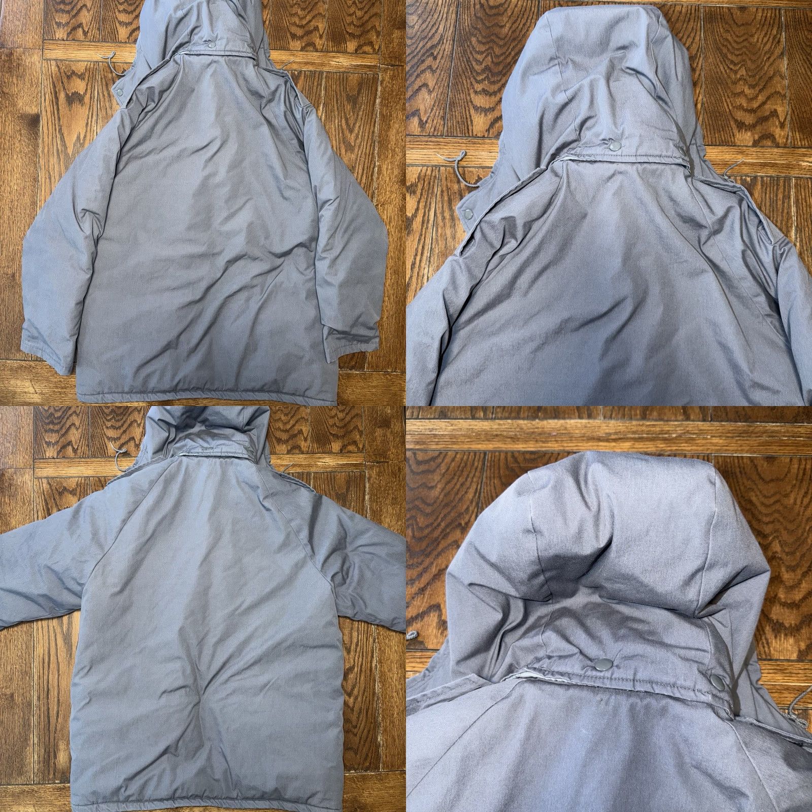 Vintage VINTAGE National Letter Carrier Parka Jacket Mail Postal XL Blue 80s Winter Mens Regular Jacket Size US XL / EU 56 / 4 - 9 Thumbnail