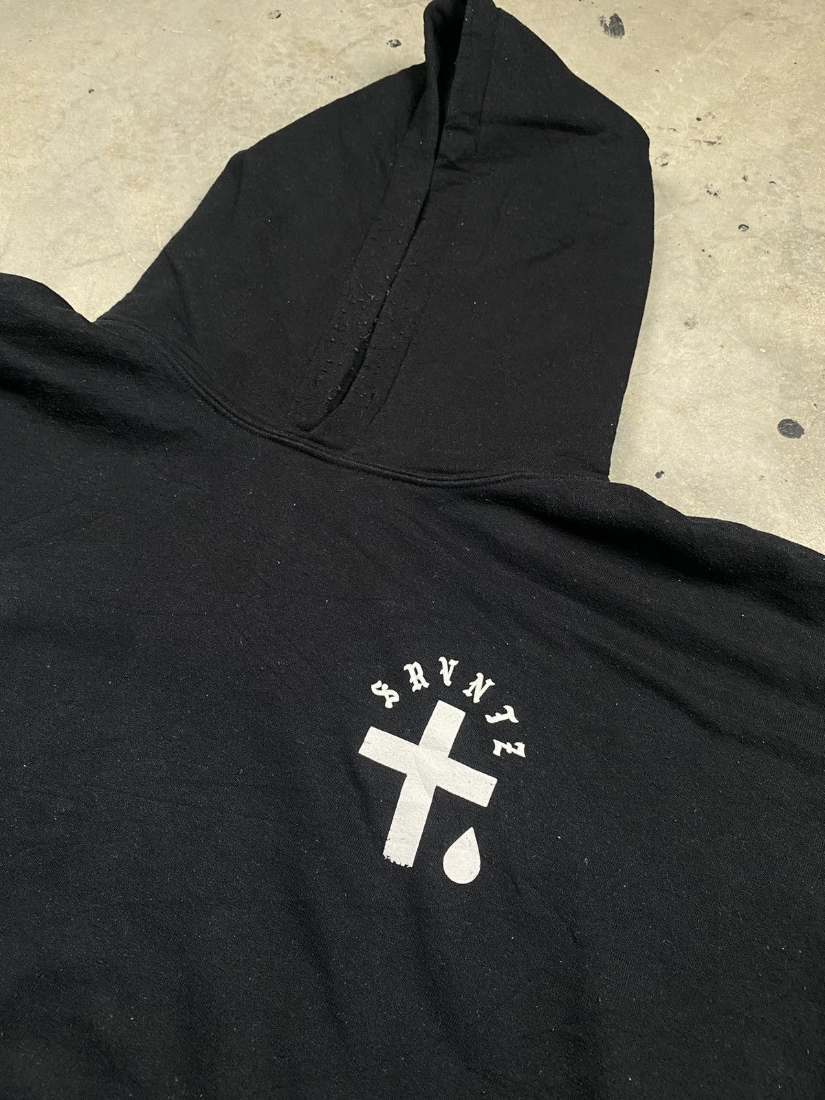 If Six Was Nine × Japanese Brand SRVNTZ Dark Streetwear Baggy Pullover Size US XXL / EU 58 / 5 - 4 Thumbnail