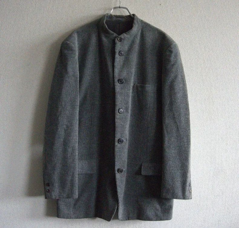 Issey Miyake issey miyake collarless jacket Size US XL / EU 56 / 4 - 1 Thumbnail