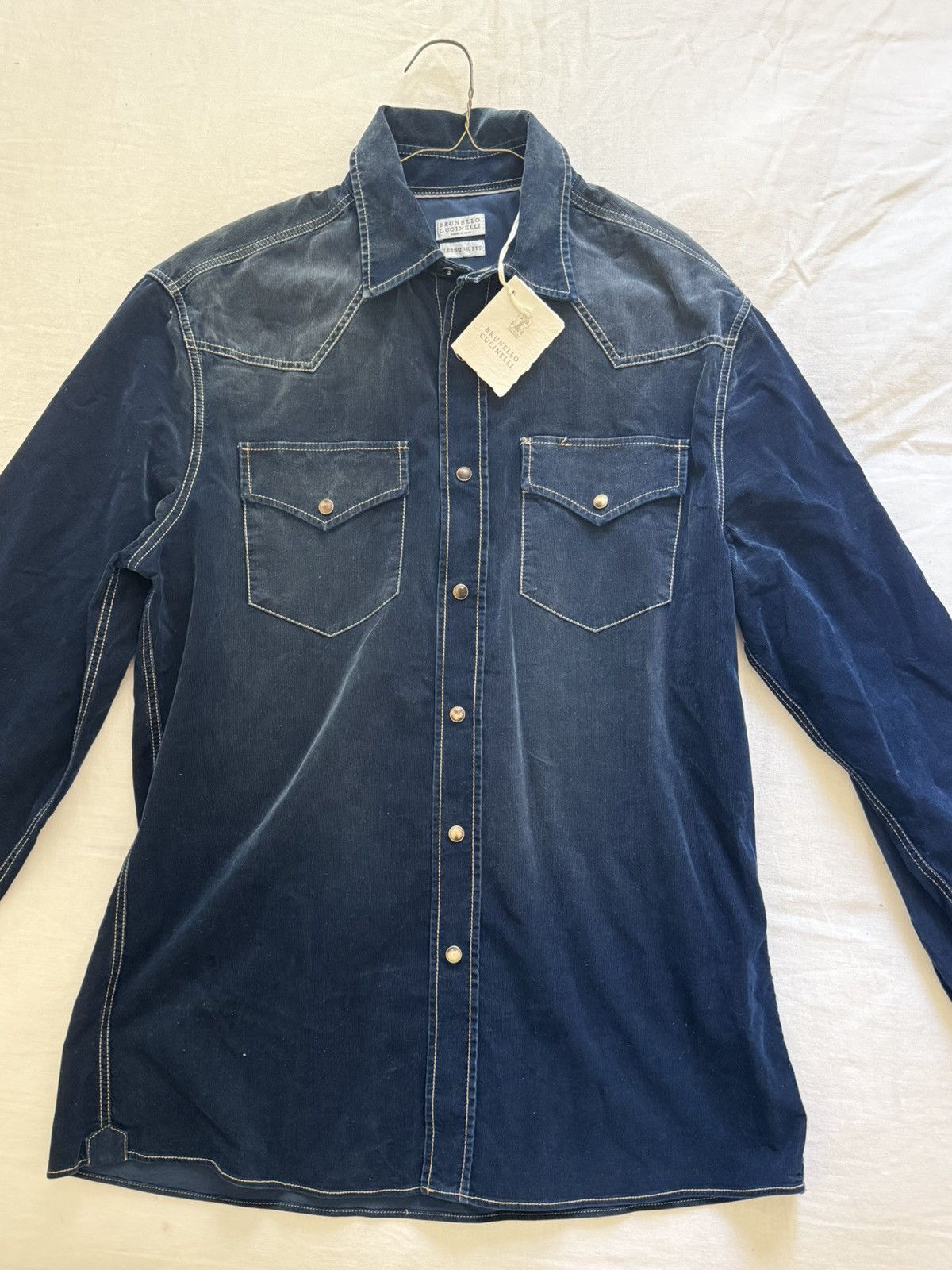 Brunello Cucinelli Brunello cucinelli button down Size US S / EU 44-46 / 1 - 2 Thumbnail
