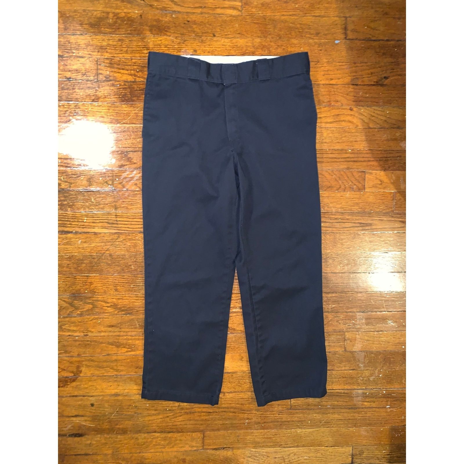 Dickies Dickies 874 Work Pants Black 34x28 Straight Leg Mexico Size US 34 / EU 50 - 1 Thumbnail