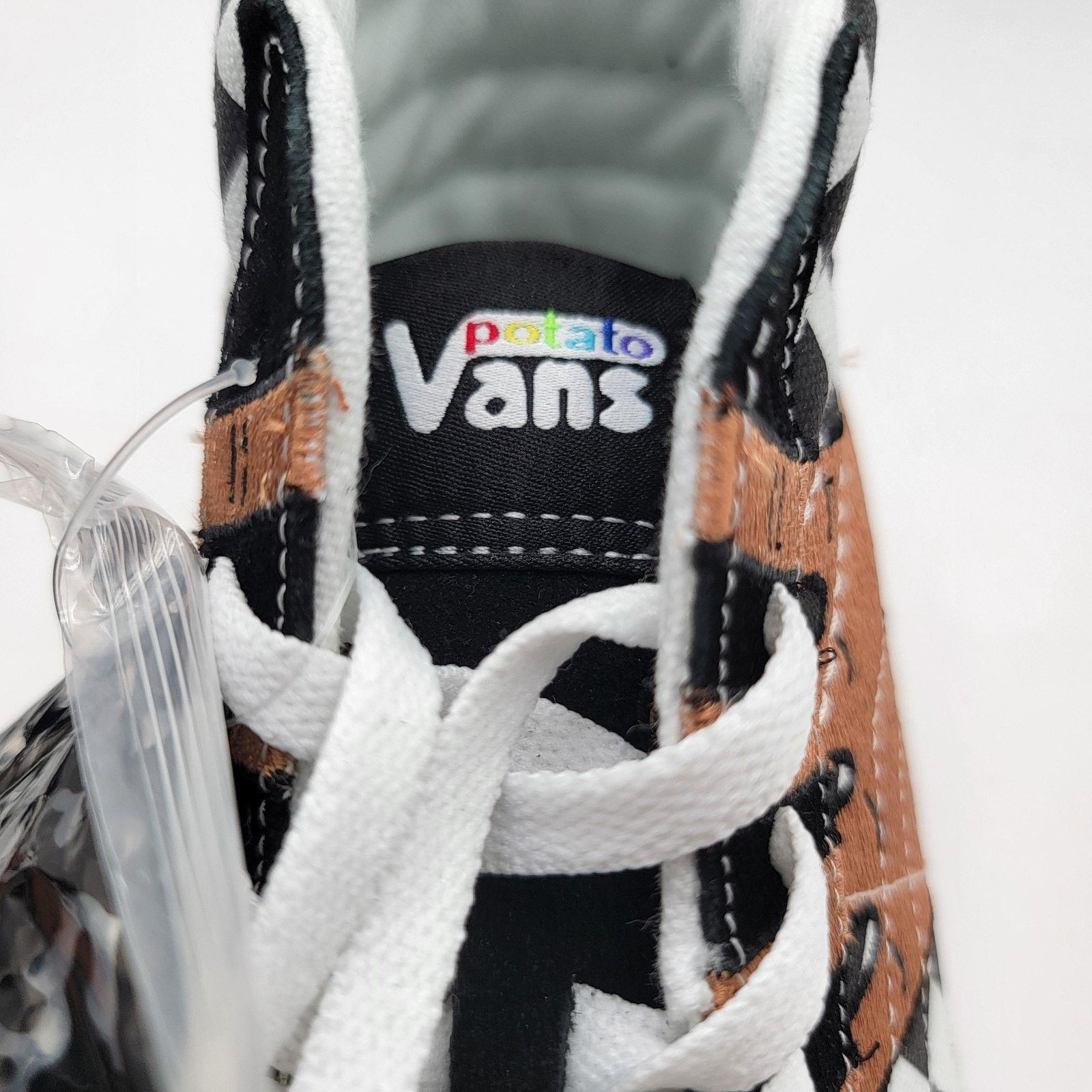 Vans Vans Sk8-Hi Shoes Men Size 11 Checkerboard Potato Hand Vault Size US 11 / EU 44 - 10 Thumbnail