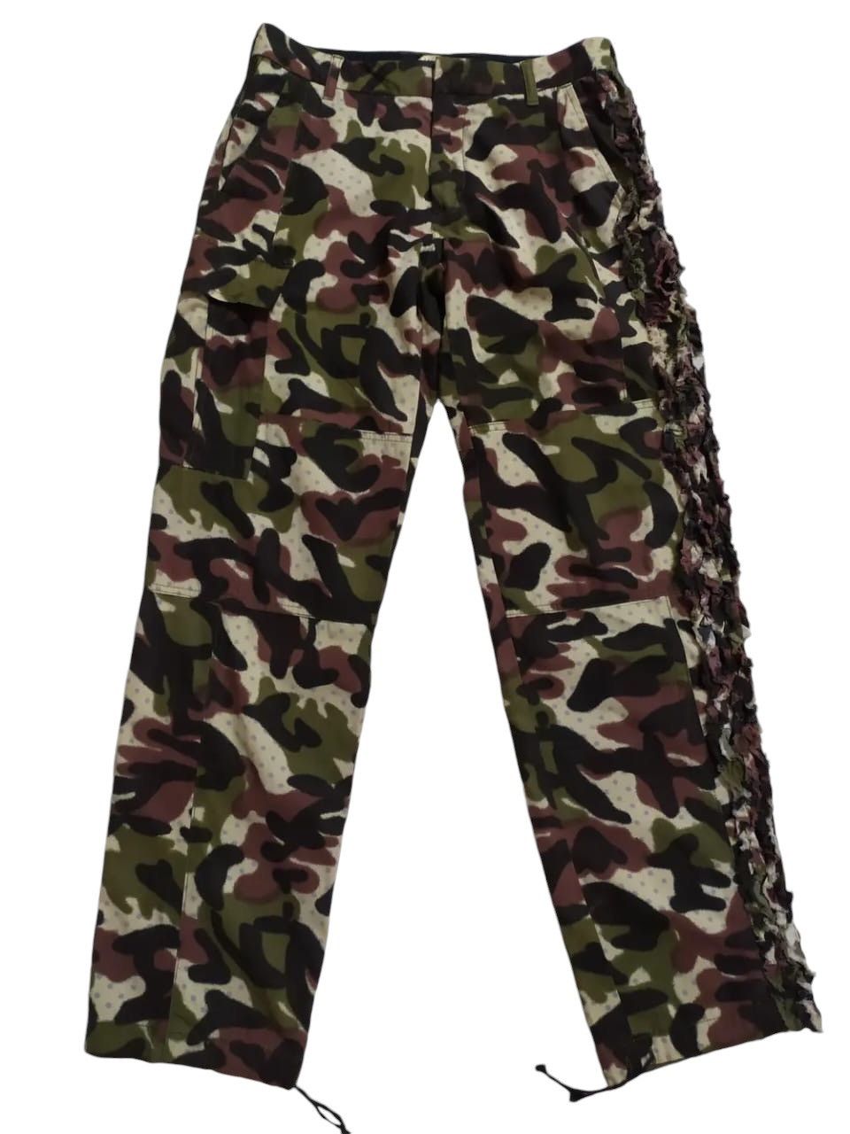 Japanese Brand H.A.K Cargo Multipocket Tactical Nice Design Pants Size US 29 - 1 Thumbnail