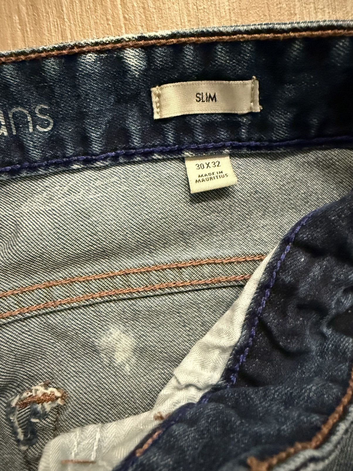 Calvin Klein Calvin Klein Slim Denim Jeans Size US 30 / EU 46 - 4 Thumbnail