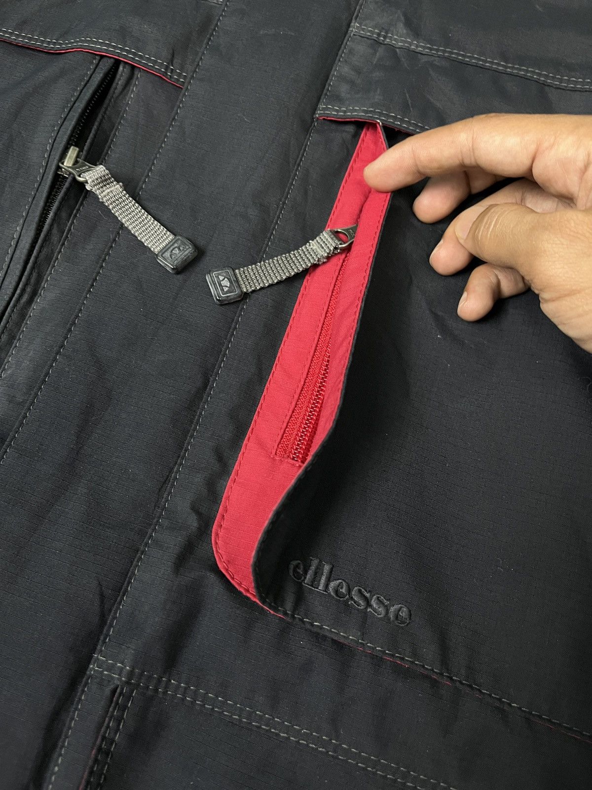 Ellesse ELLESSE JACKET STYLE BEYOND PERFORMANCE Size US M / EU 48-50 / 2 - 10 Thumbnail