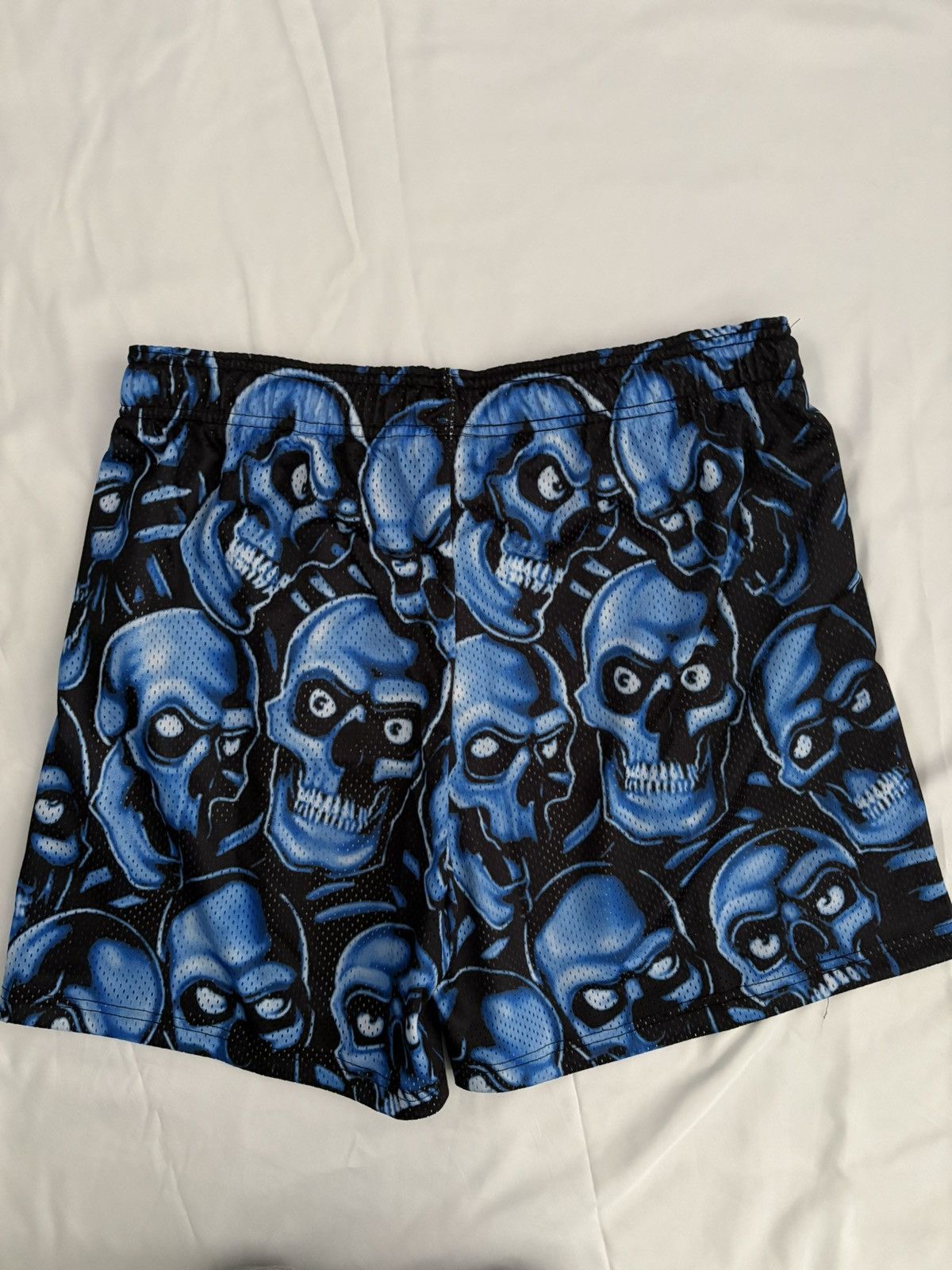 Bravest Studios Blue Skully Bravest Studios Shorts Size US 37 - 5 Thumbnail