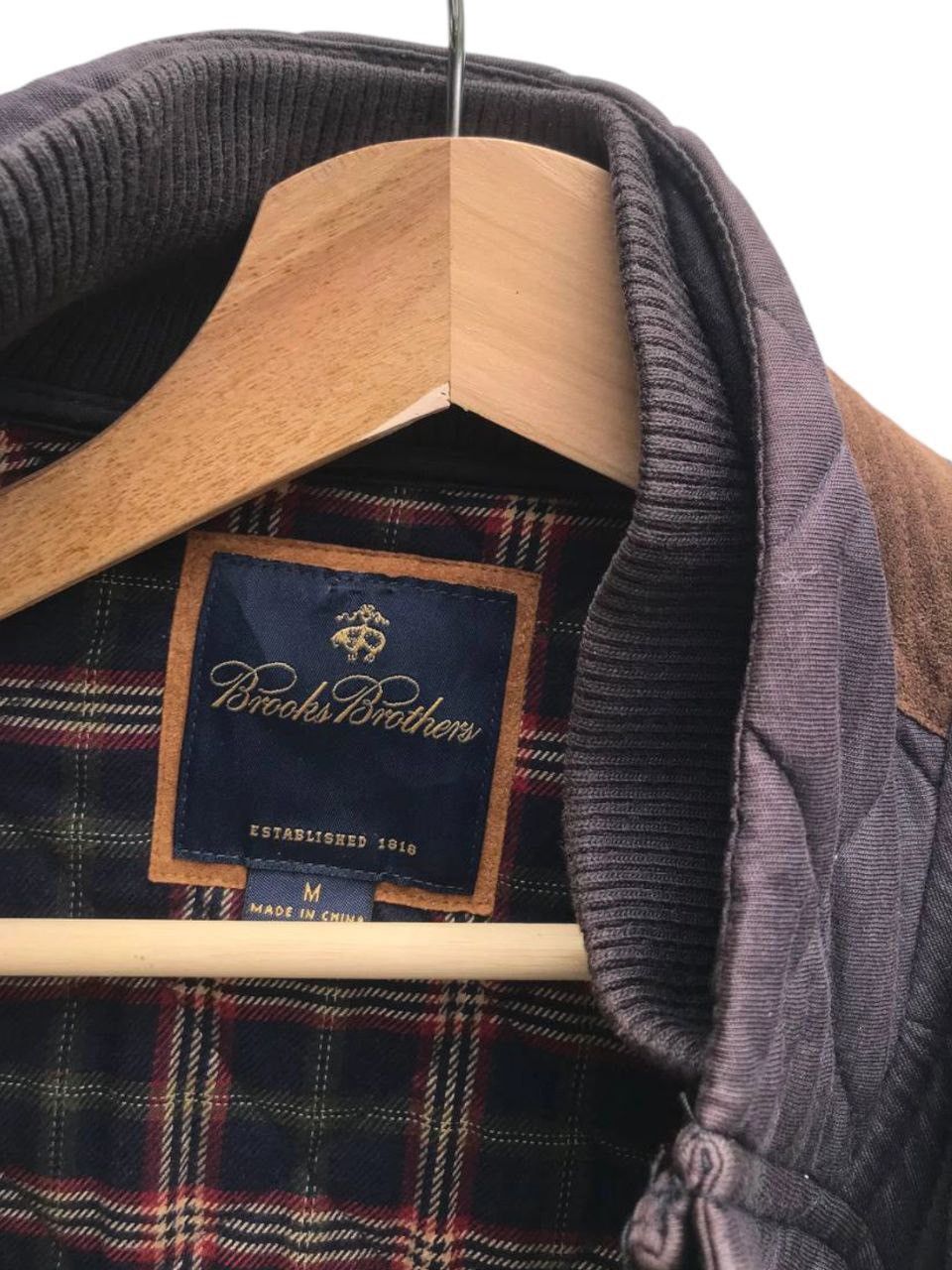 Brooks Brothers Vintage Faded Brooks Brothers Quilted Jacket Size US M / EU 48-50 / 2 - 12 Thumbnail