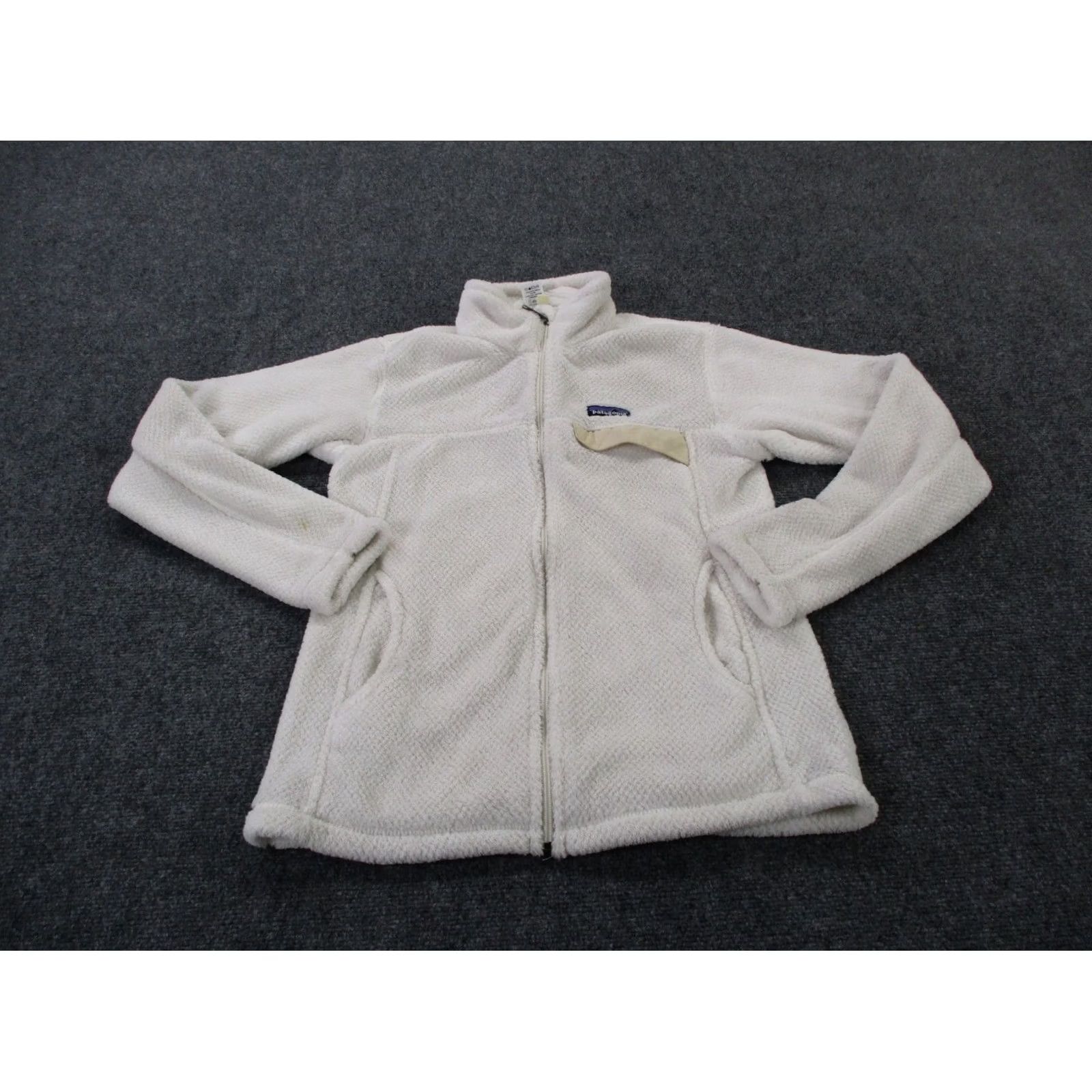 Patagonia Patagonia Jacket Womens M White Fleece Jumper Camping Polartec Size M / US 6-8 / IT 42-44 - 2 Thumbnail