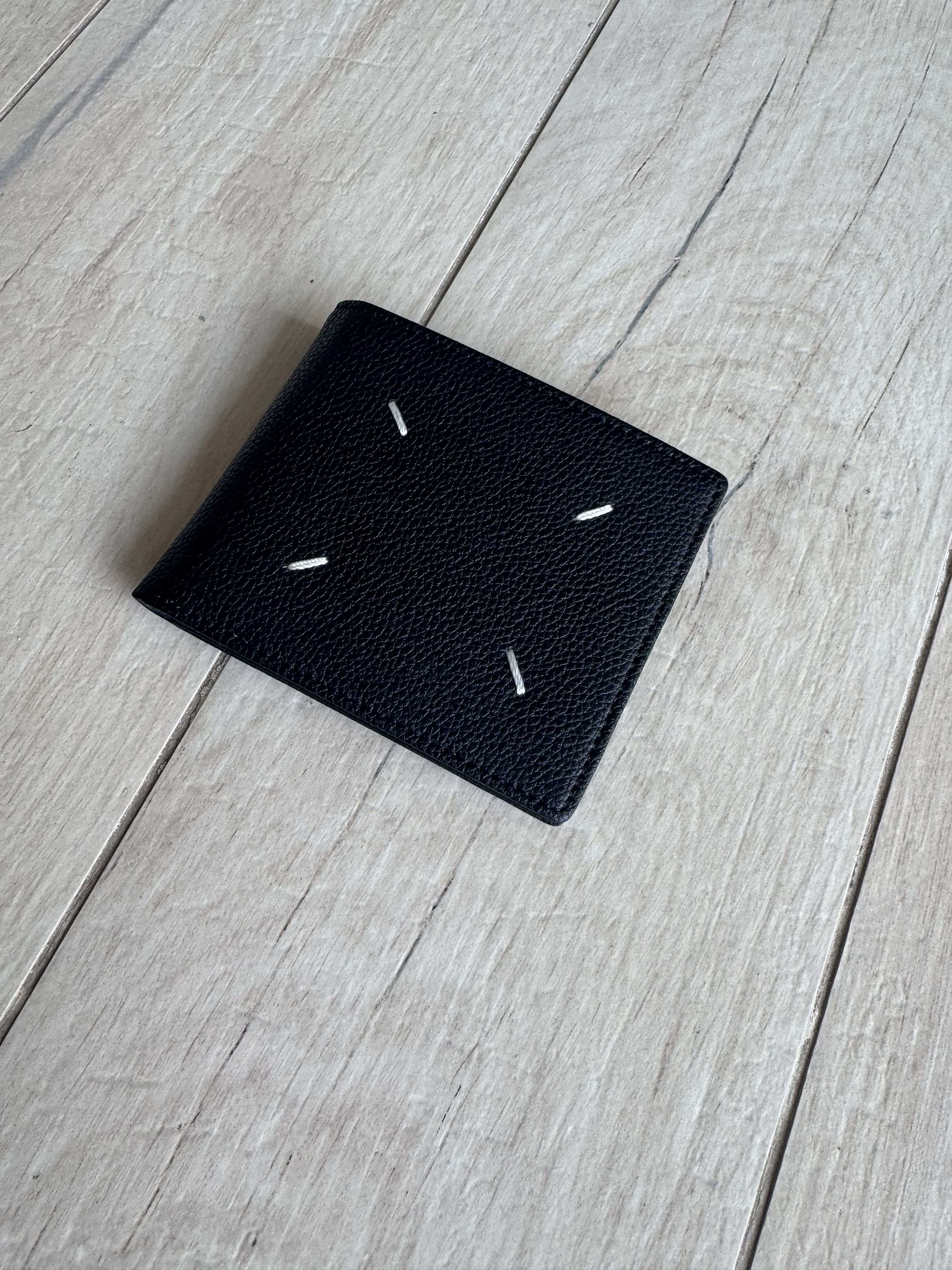 Maison Margiela Maison Margiela 4 Stitches Logo Leather Wallet Size ONE SIZE - 2 Thumbnail