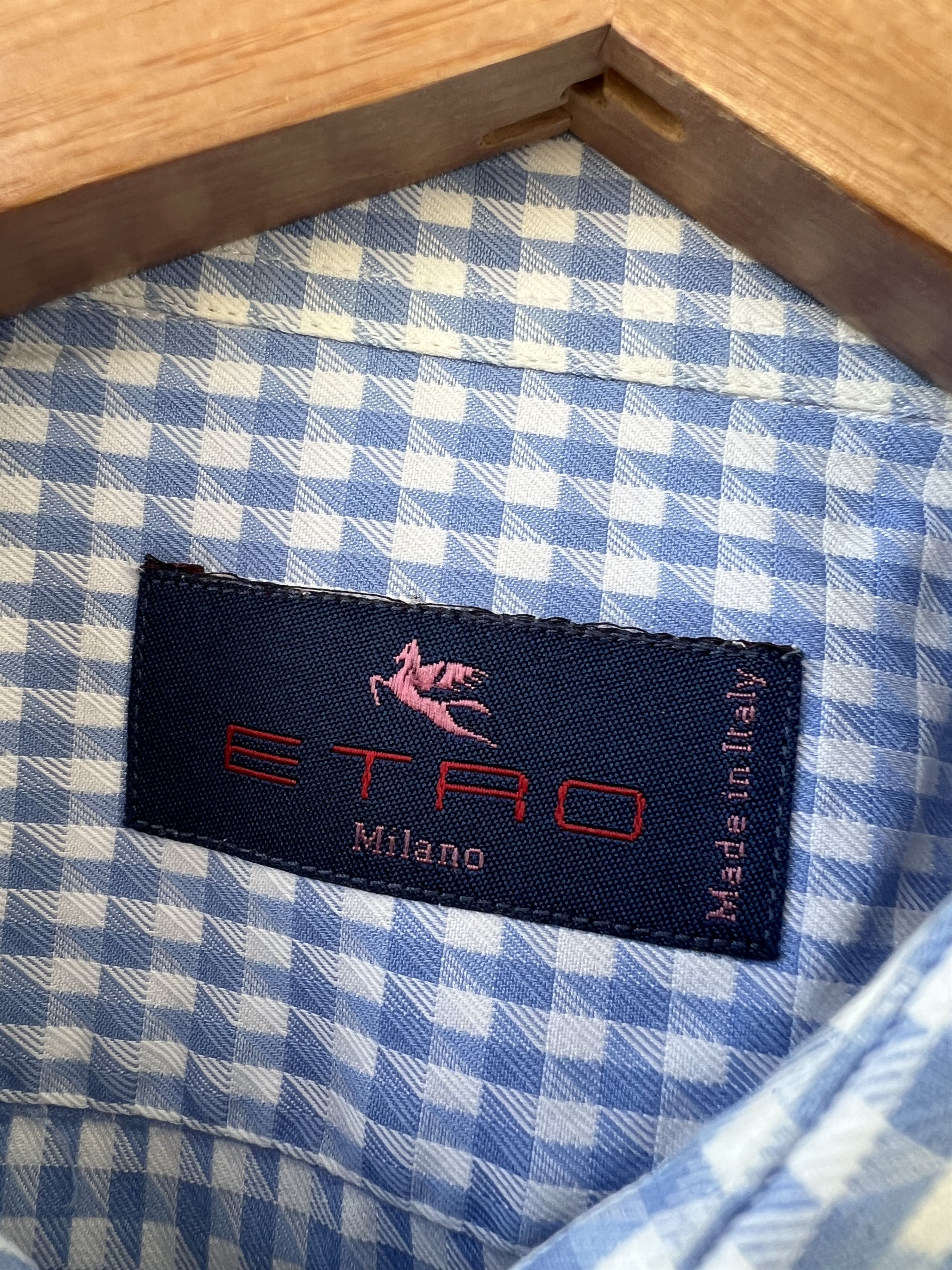 Etro Etro Shirt 44 XL Size US XL / EU 56 / 4 - 2 Thumbnail