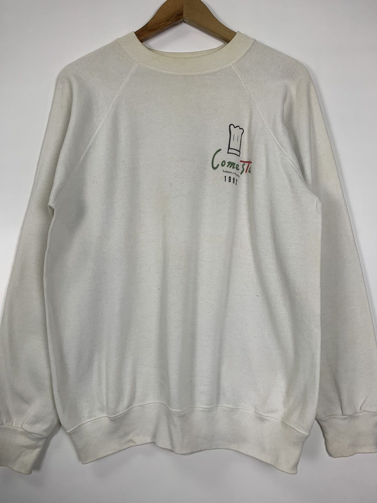 Hanes × Vintage Vintage 1992 Komesta Size US L / EU 52-54 / 3 - 2 Thumbnail