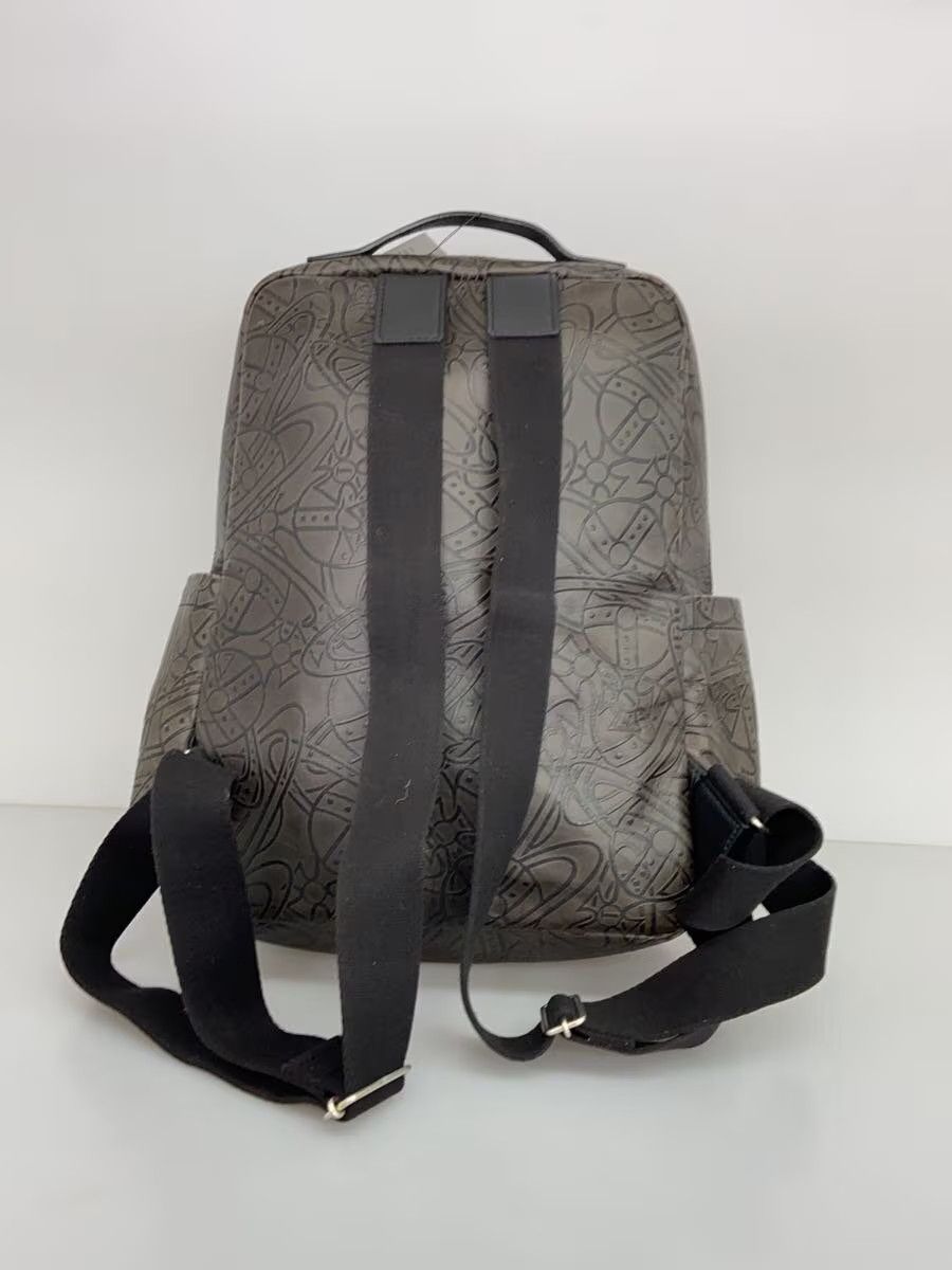 Vivienne Westwood Multi Orb Leather Backpack Size ONE SIZE - 4 Thumbnail