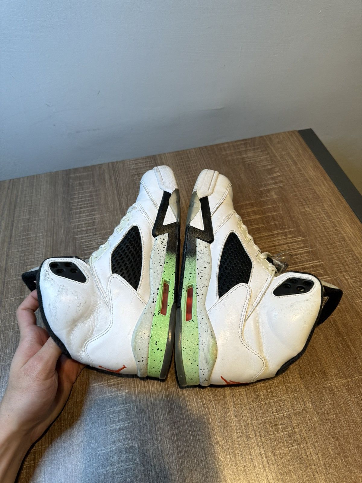 Jordan Brand US Size 8 Men’s Air Jordan 5 Retro Pro Stars (2015) White Size US 8 / EU 41 - 5 Thumbnail
