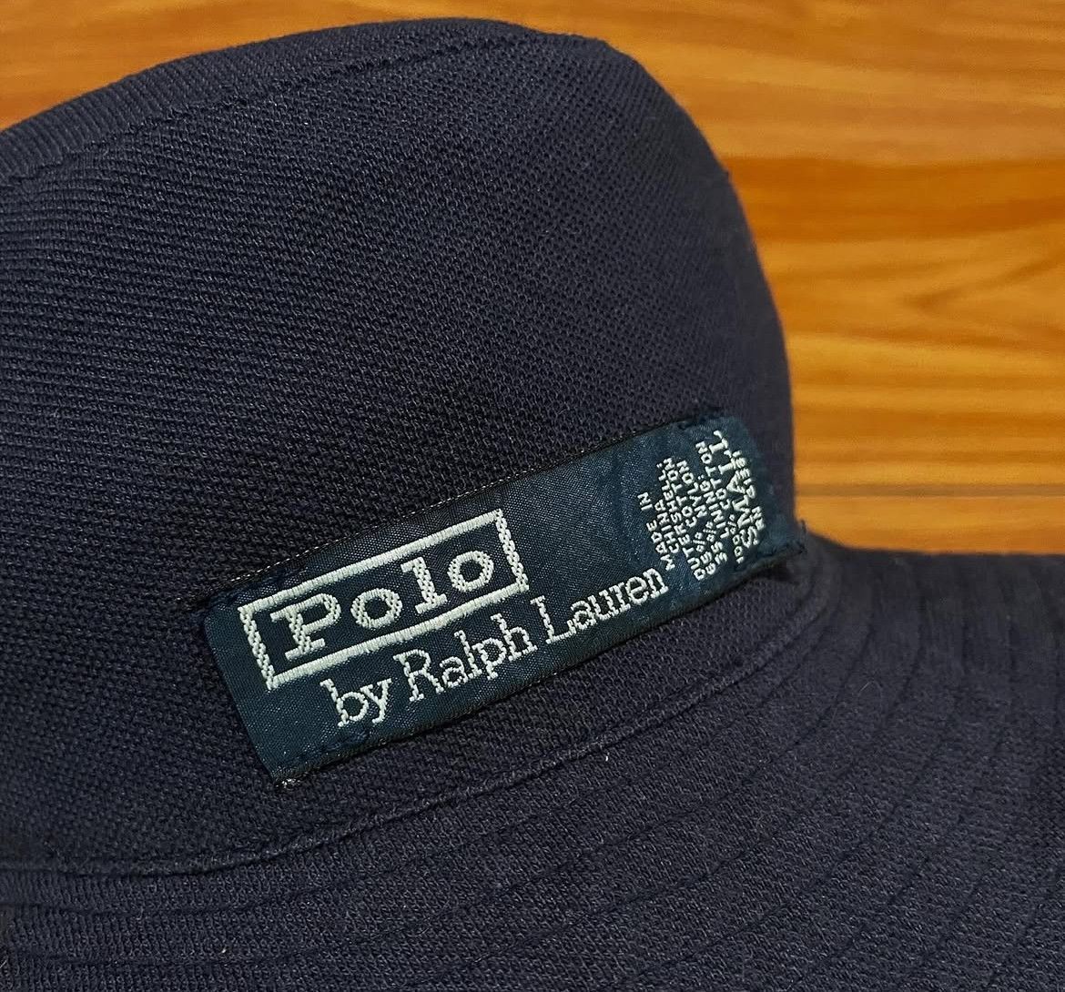 Polo Ralph Lauren 2000s Polo Ralph Lauren Reversible Bucket Hats y2k Size ONE SIZE - 5 Thumbnail