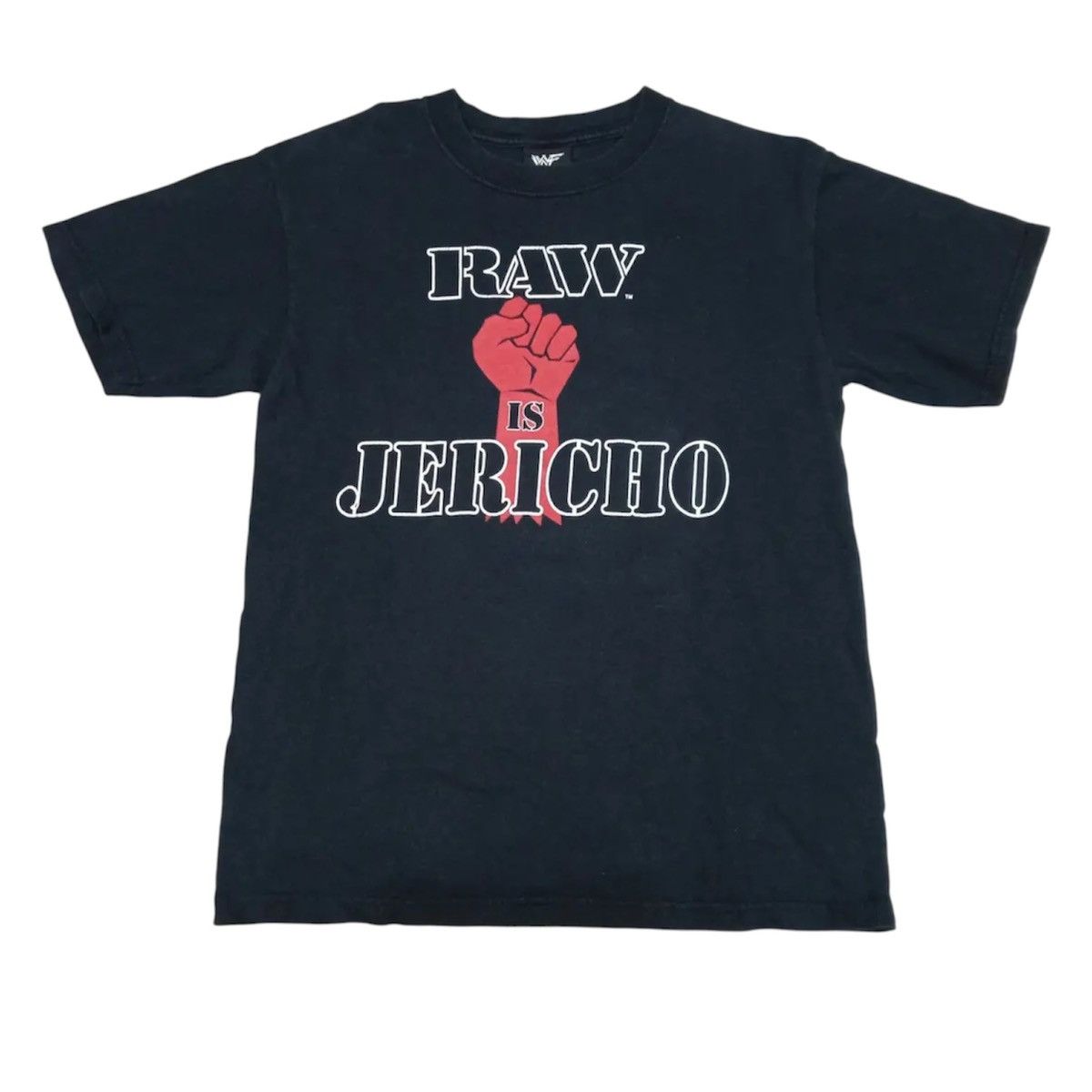 Vintage Vintage WWF Chris Jericho Y2J 2000 T Shirt Size US M / EU 48-50 / 2 - 2 Thumbnail