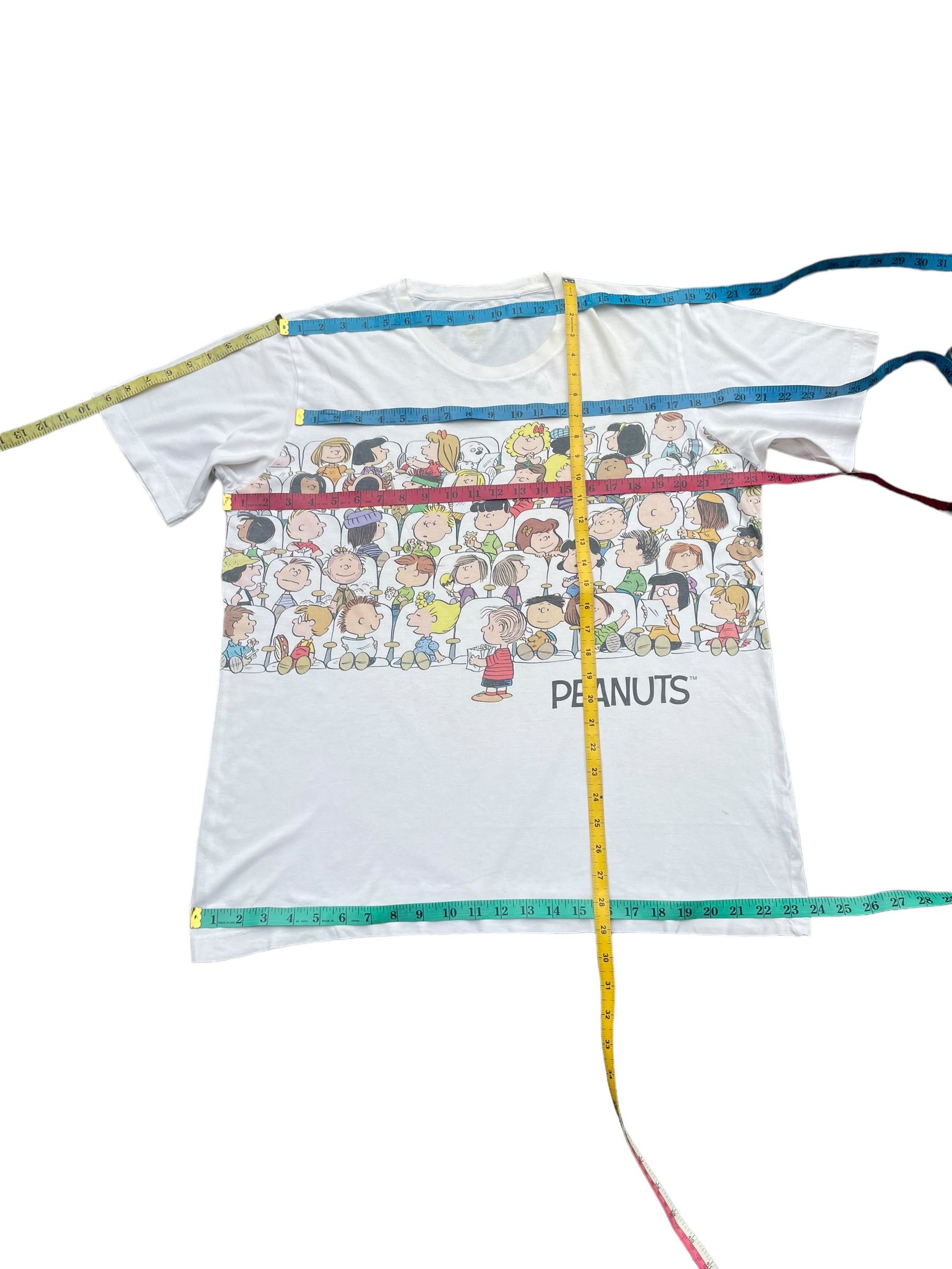 Peanuts Peanuts X Uniqlo Tshirt Size US XL / EU 56 / 4 - 9 Thumbnail