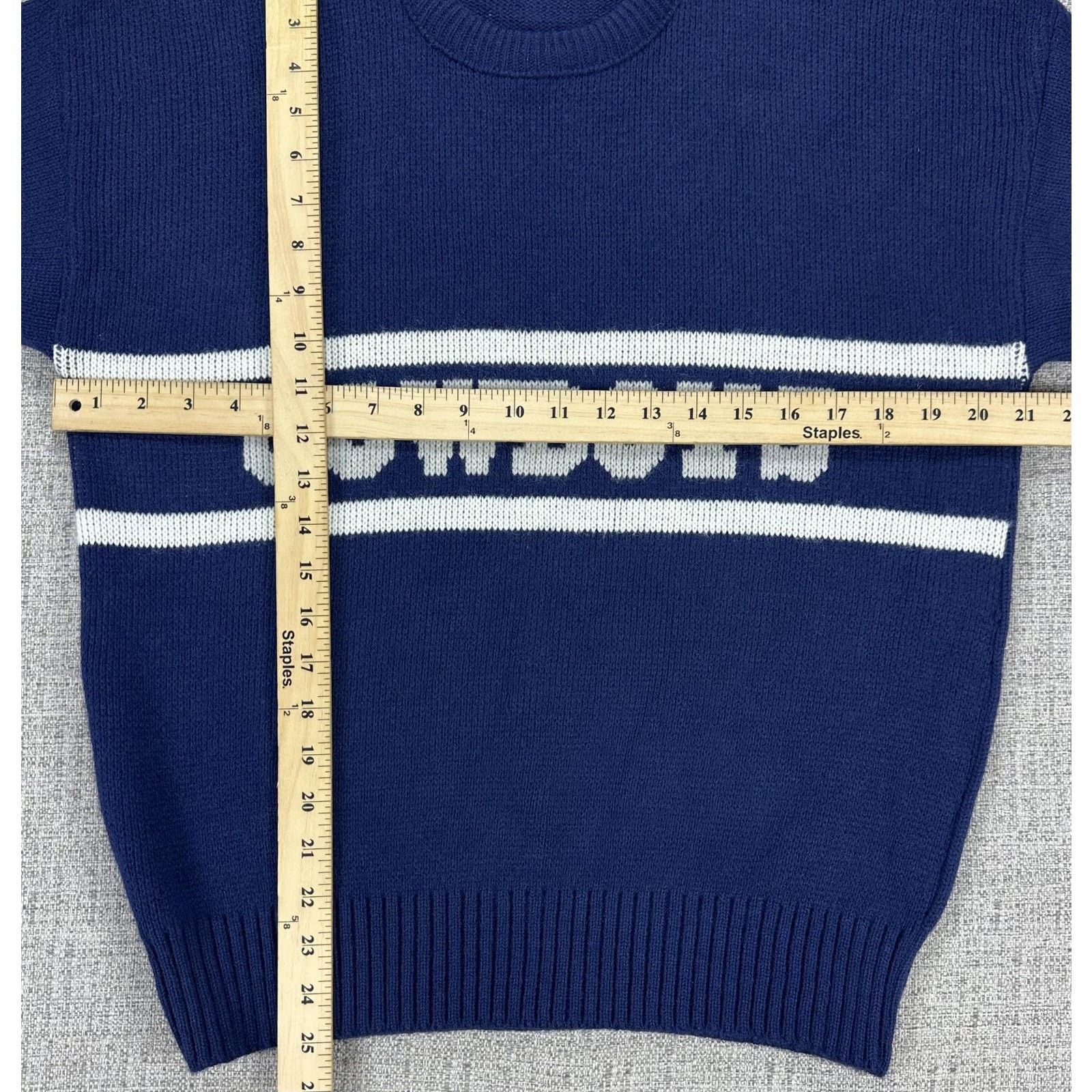 Other Dallas Cowboys Sweater Small Blue NFL Cliff Engle 90s USA Size US S / EU 44-46 / 1 - 3 Thumbnail