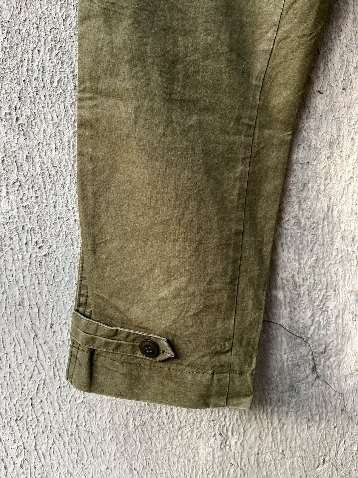 Yohji Yamamoto Yohji yamamoto Y's Ankle Pants Size US 29 - 9 Thumbnail