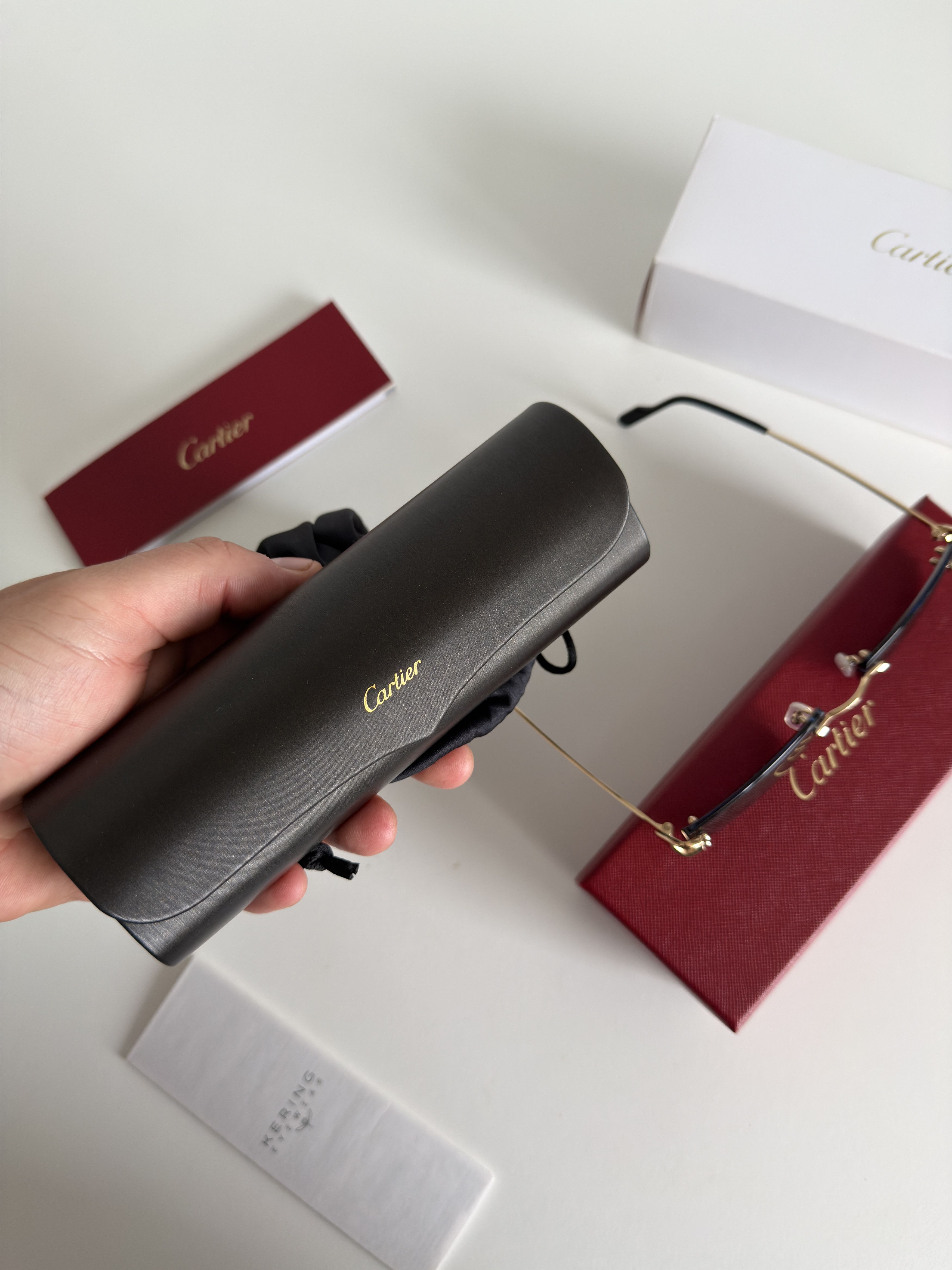 Cartier Cartier C-classic sunglasses Size ONE SIZE - 18 Thumbnail