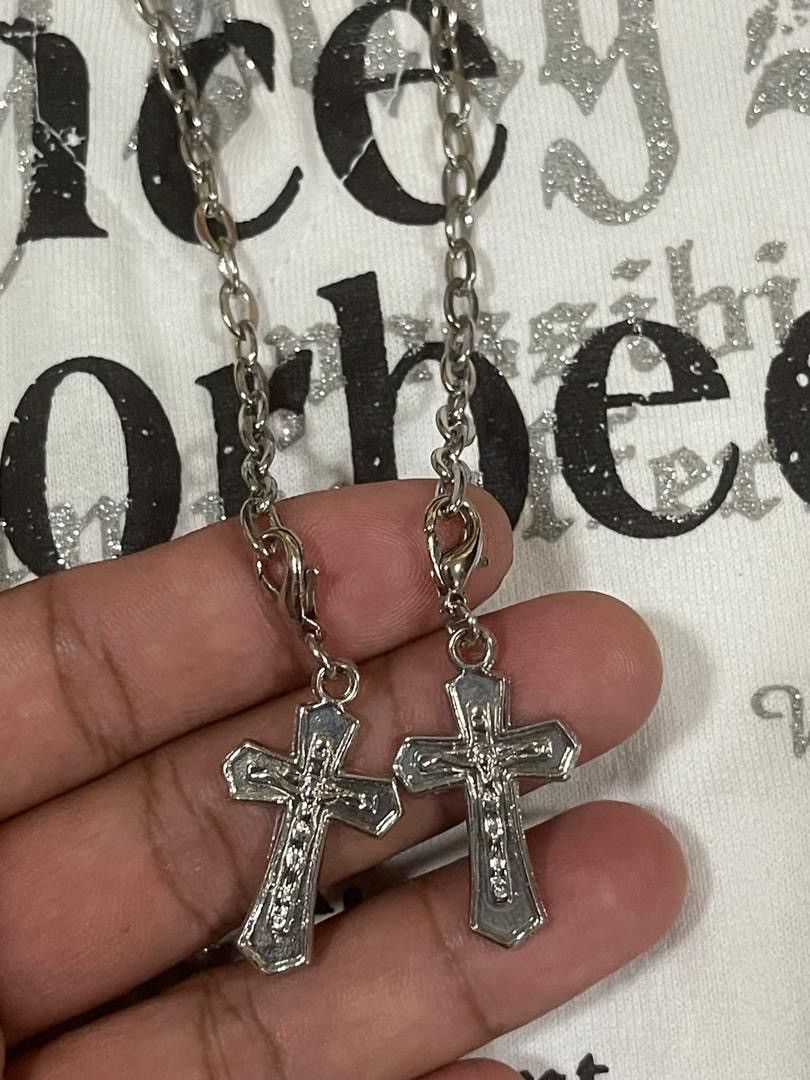 Hysteric Glamour Beaumont Carr Poem Gothic Trinal with Chain Size US L / EU 52-54 / 3 - 10 Thumbnail