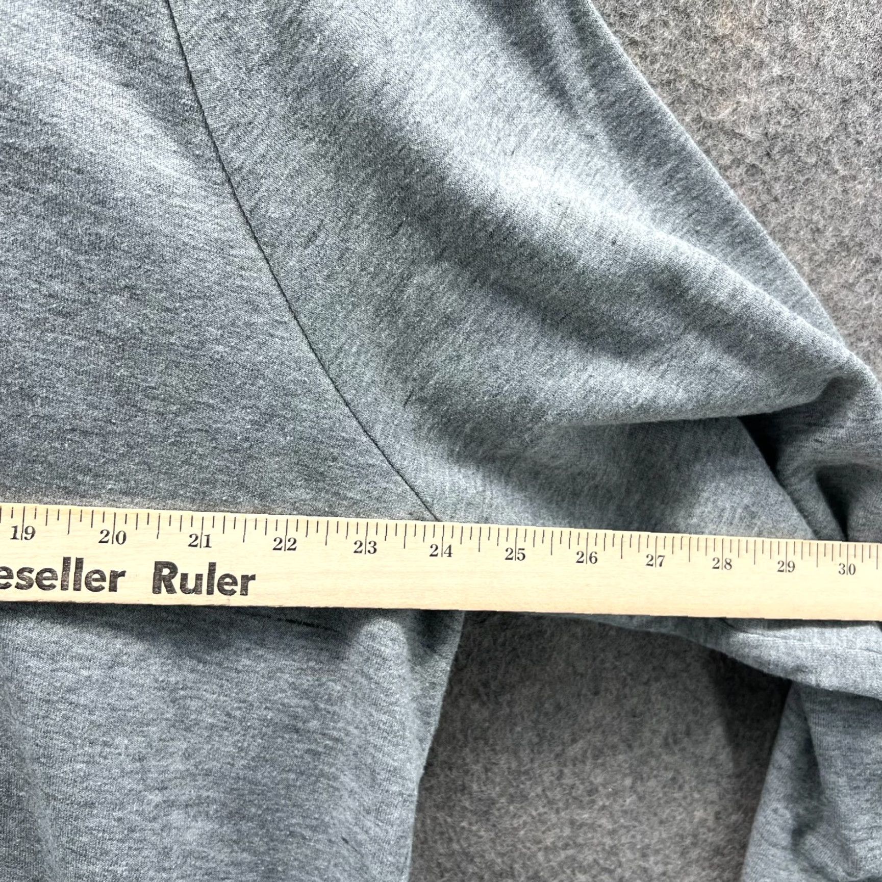 Vintage VINTAGE L.L. Bean Sweater Men XL Hooded Pullover Gray Fleece Logo (Regular) Tailored Fit Shirt Size US XL / EU 56 / 4 - 6 Thumbnail