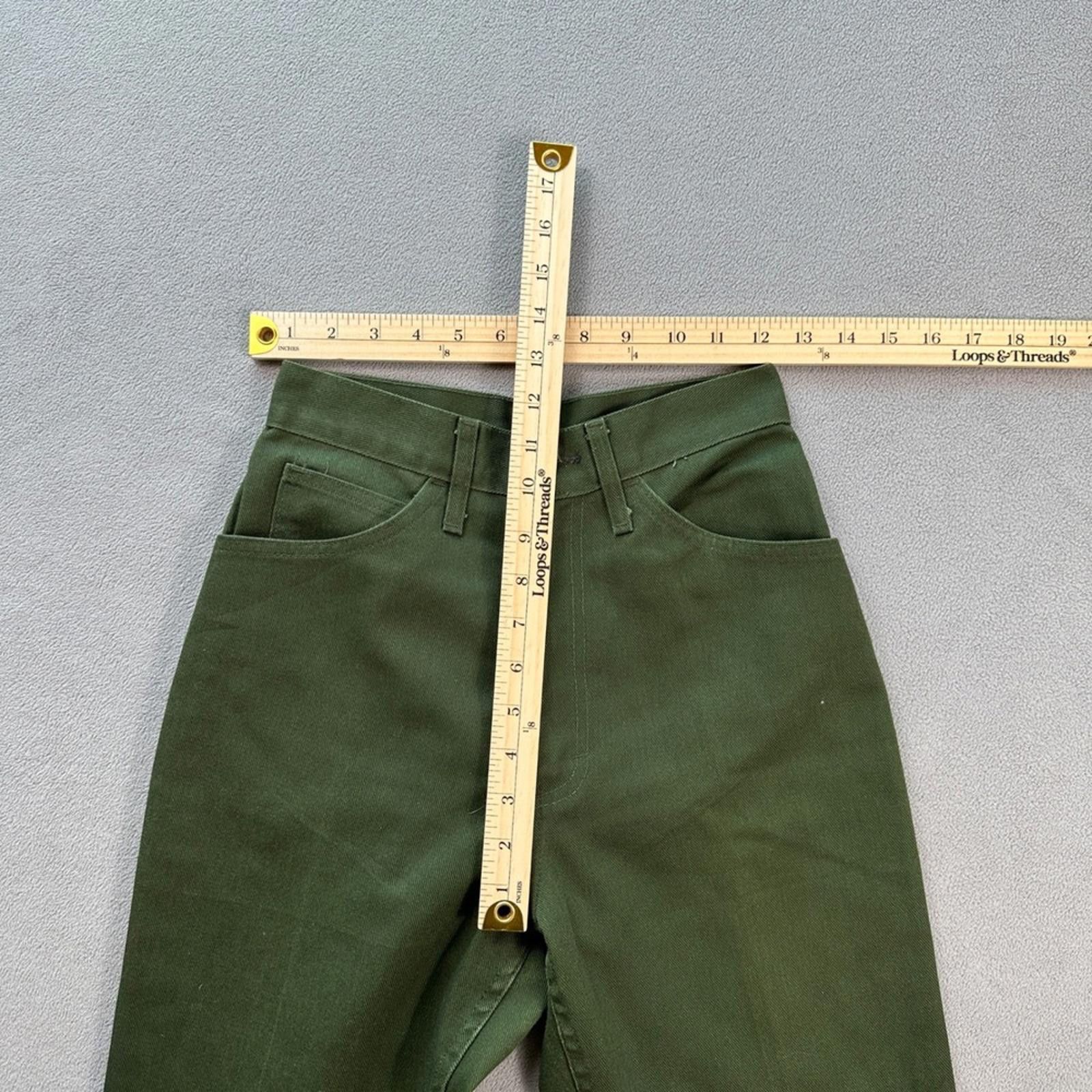 Vintage Official National Park Service Uniform Pants 24 USA